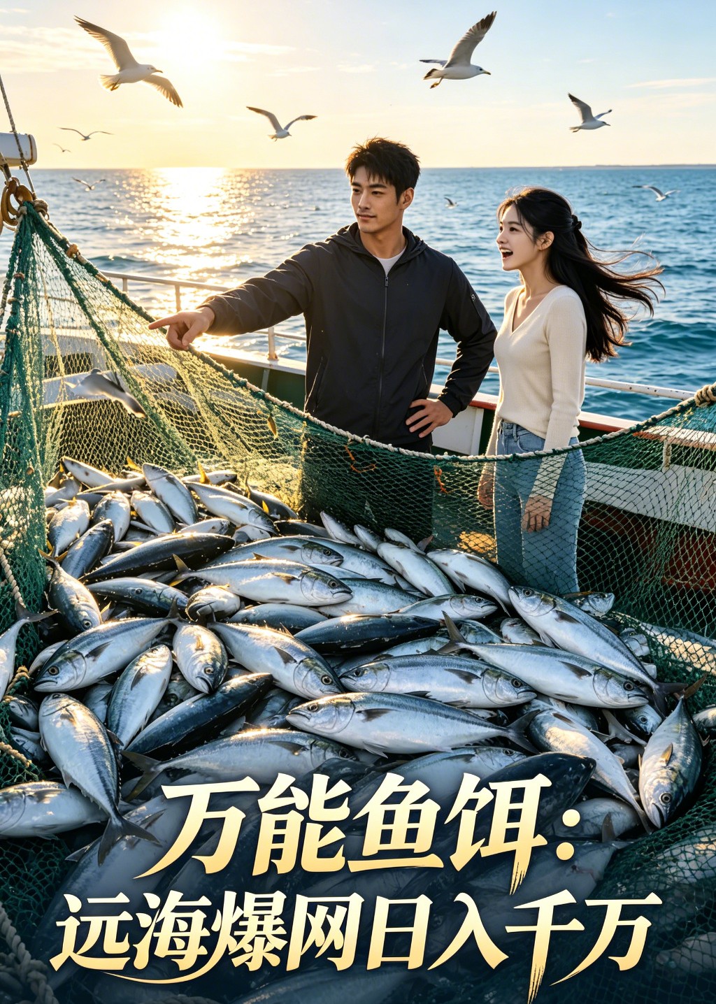 万能鱼饵：远海爆网日入千万封面图