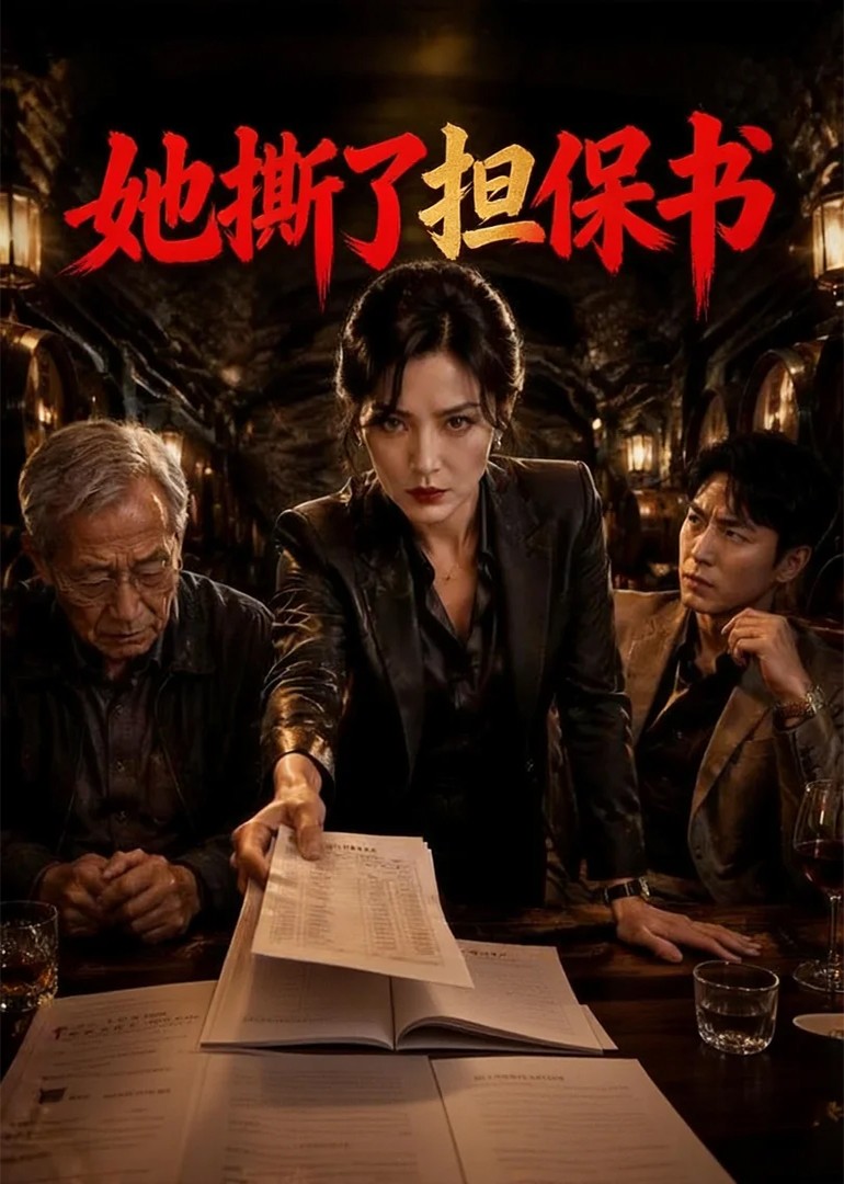 她撕了担保书