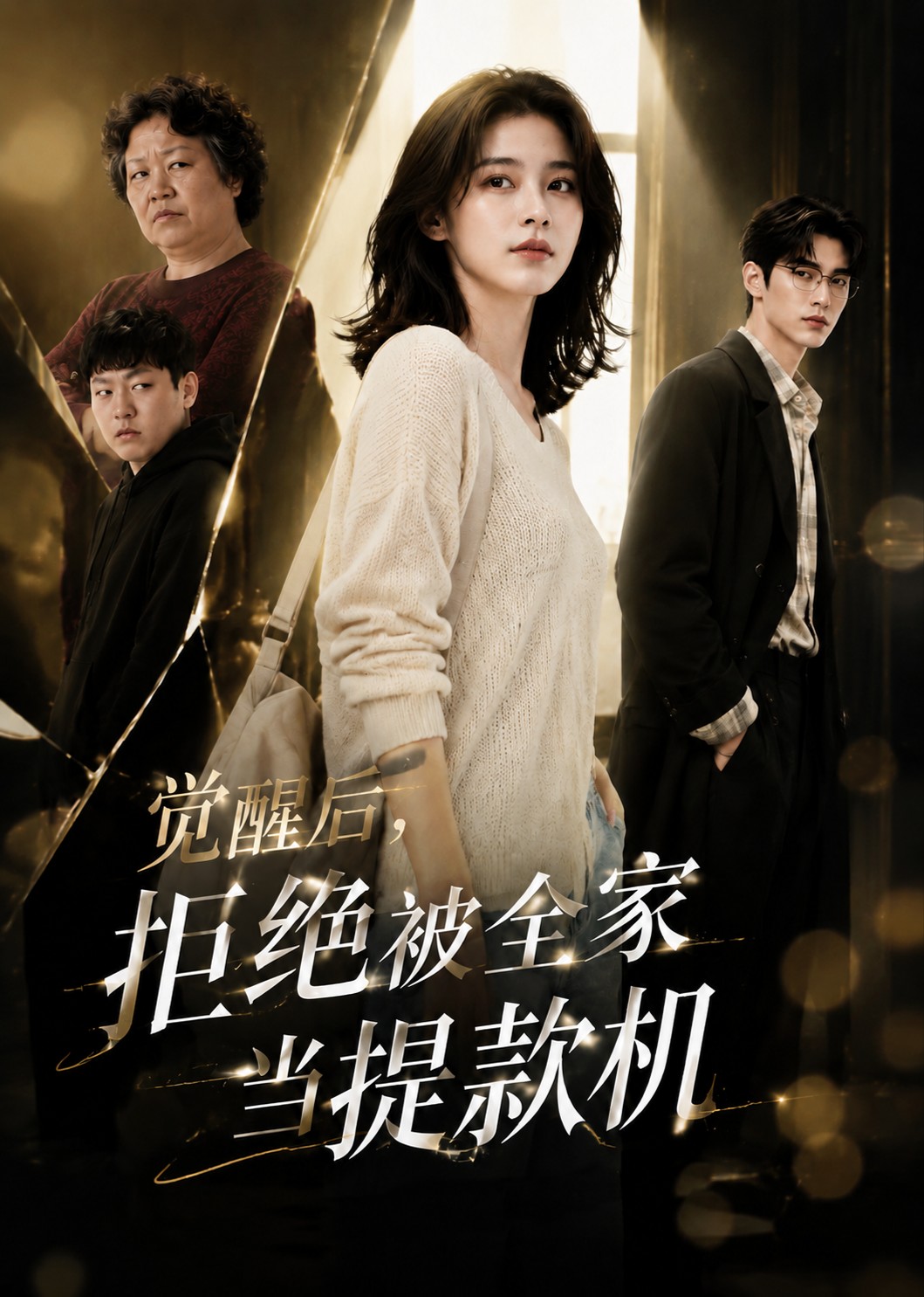 觉醒后，拒绝被全家当提款机