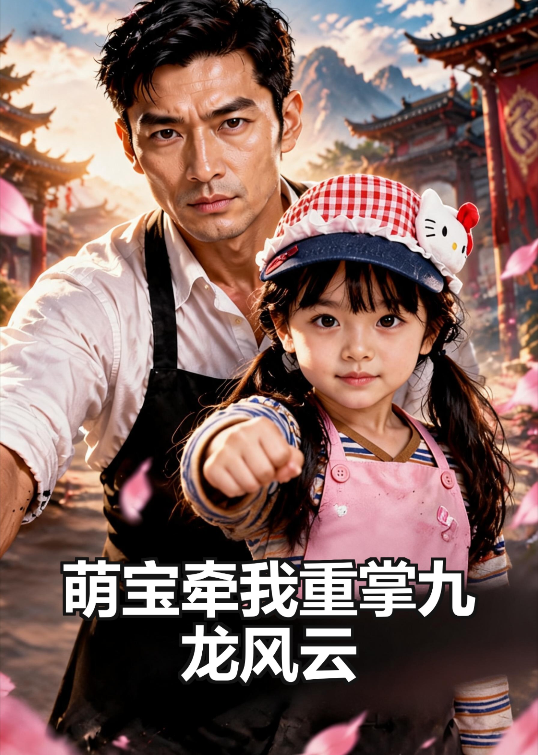 萌宝牵我重掌九龙风云封面图
