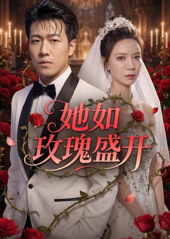 她如玫瑰盛开封面图