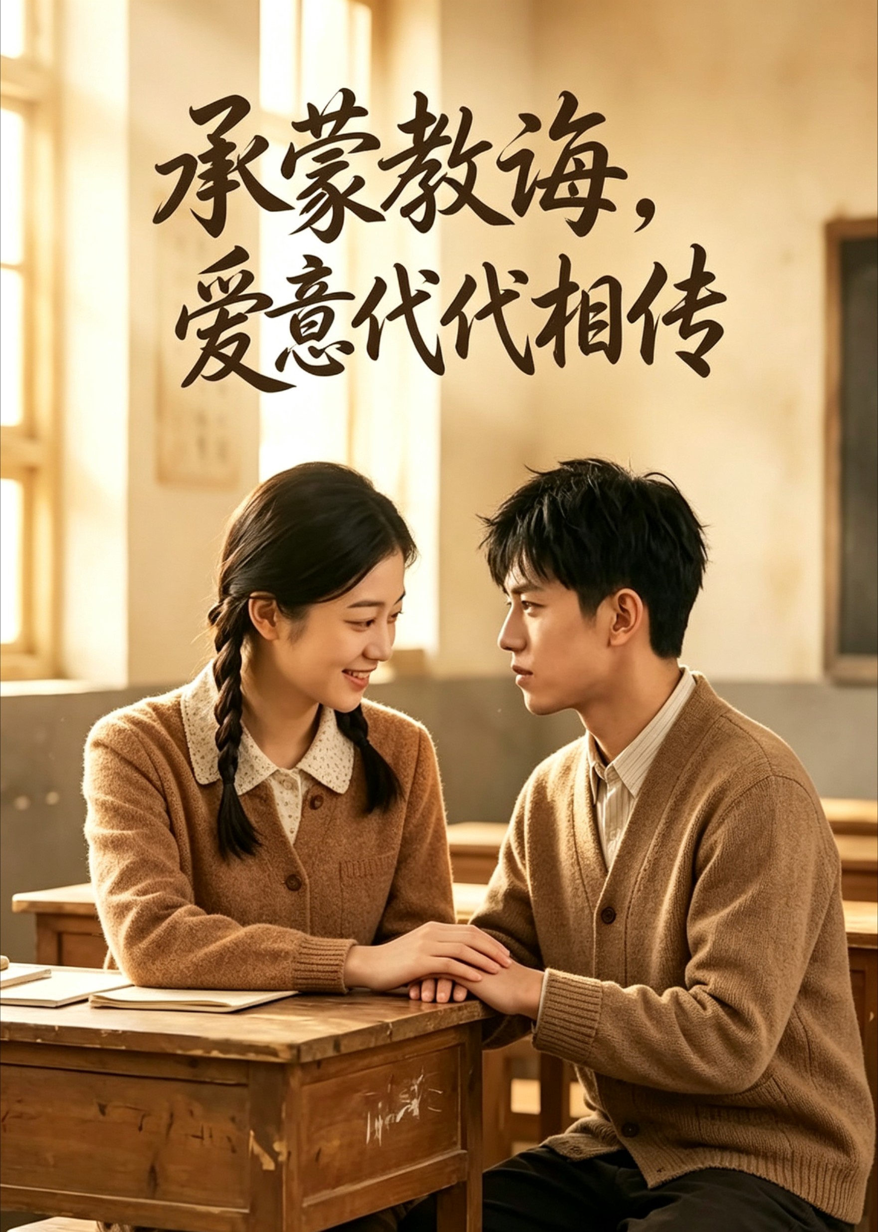 承蒙教诲，爱意代代相传