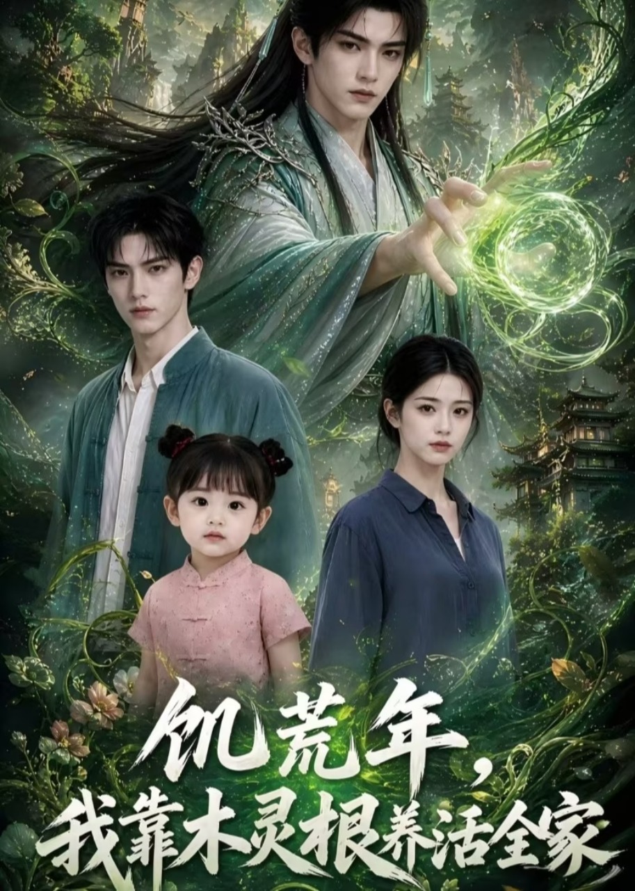 饥荒年，我靠木灵根养活全家封面图