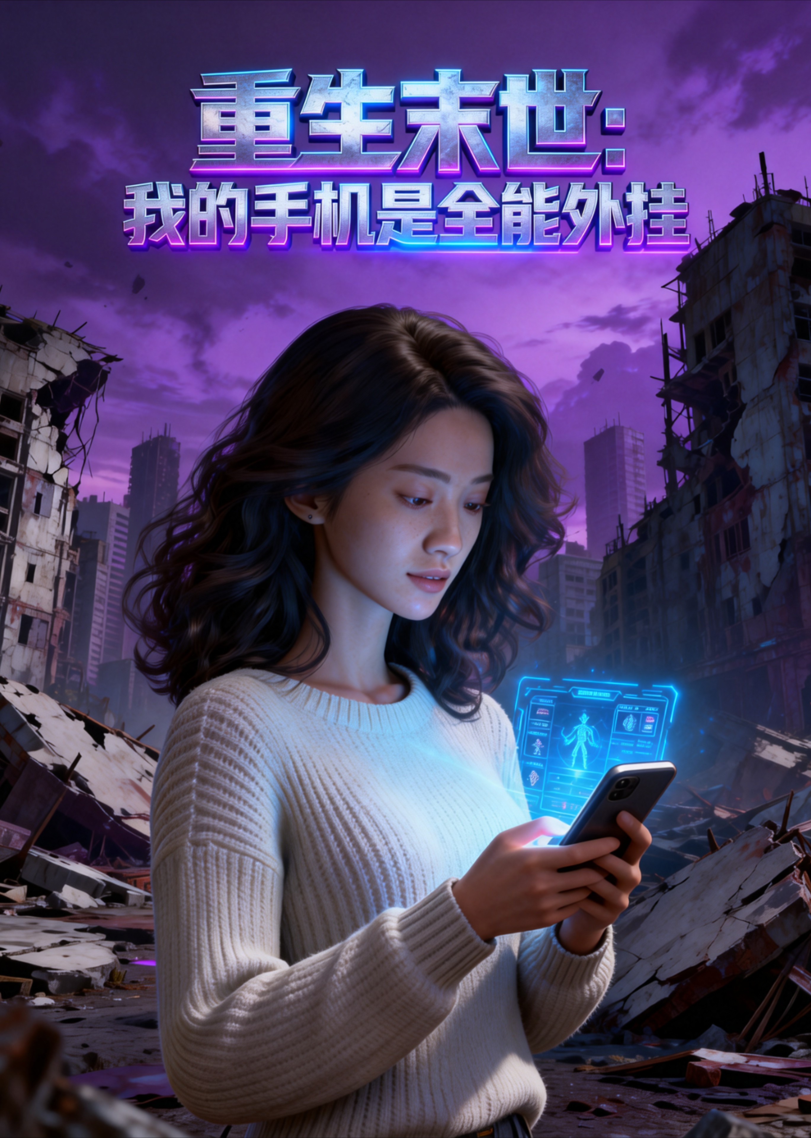 《重生末世：我的手机是全能外挂》封面图