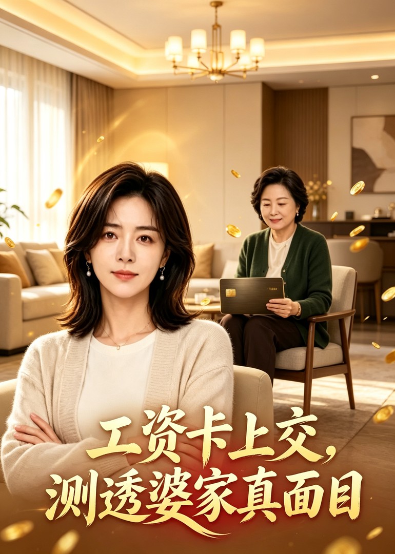 工资卡上交，测透婆家真面目封面图