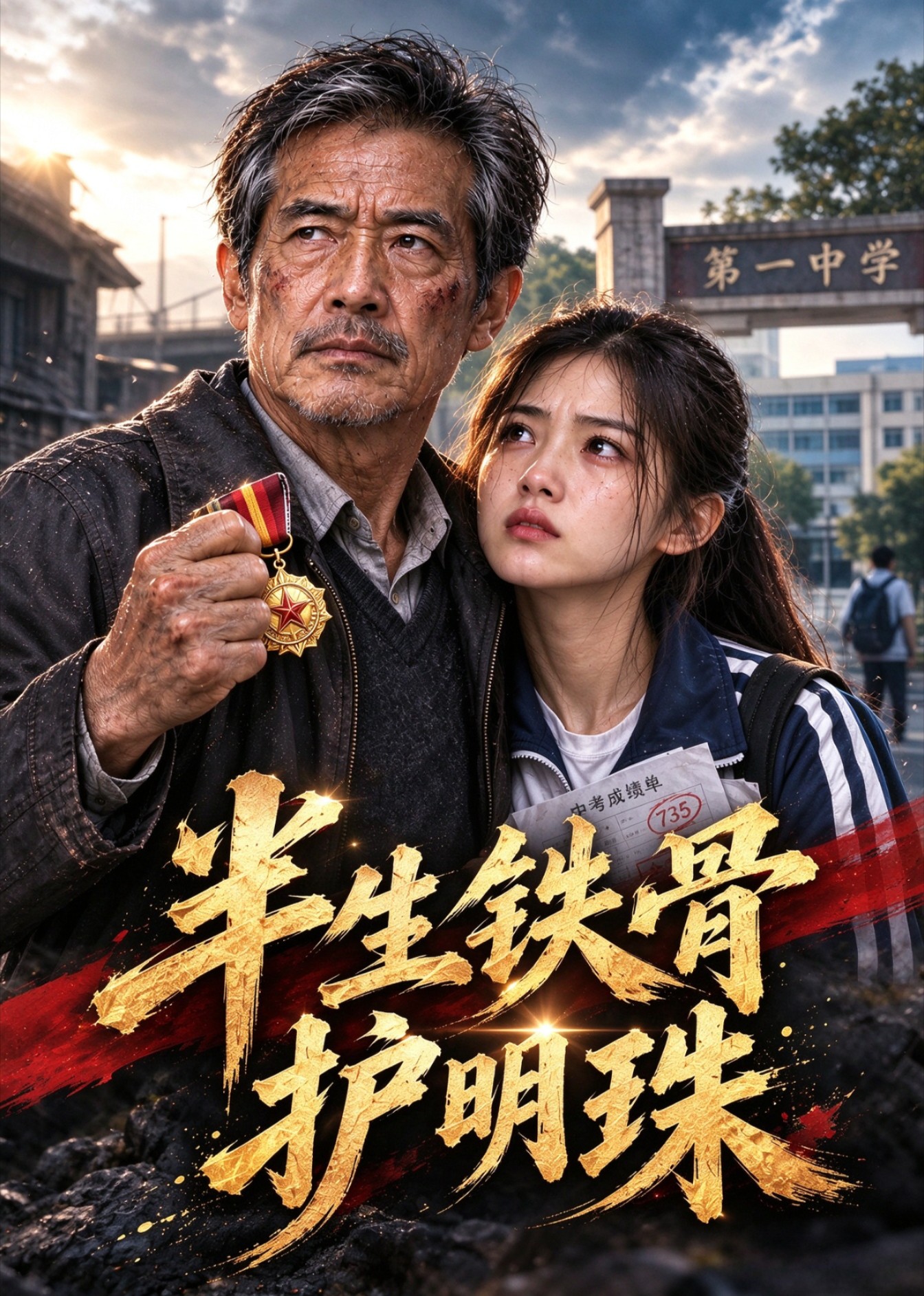 半身铁骨护明珠封面图
