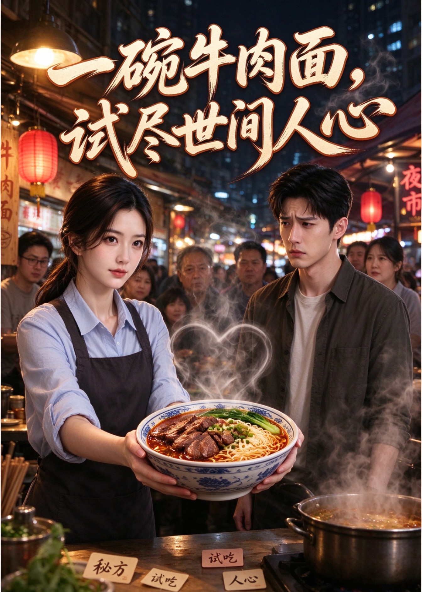一碗牛肉面，试尽世间人心封面图