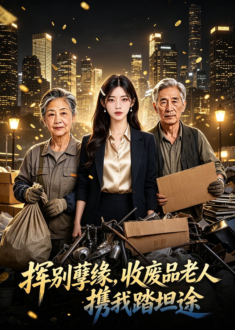 挥别孽缘，收废品老人携我踏坦途