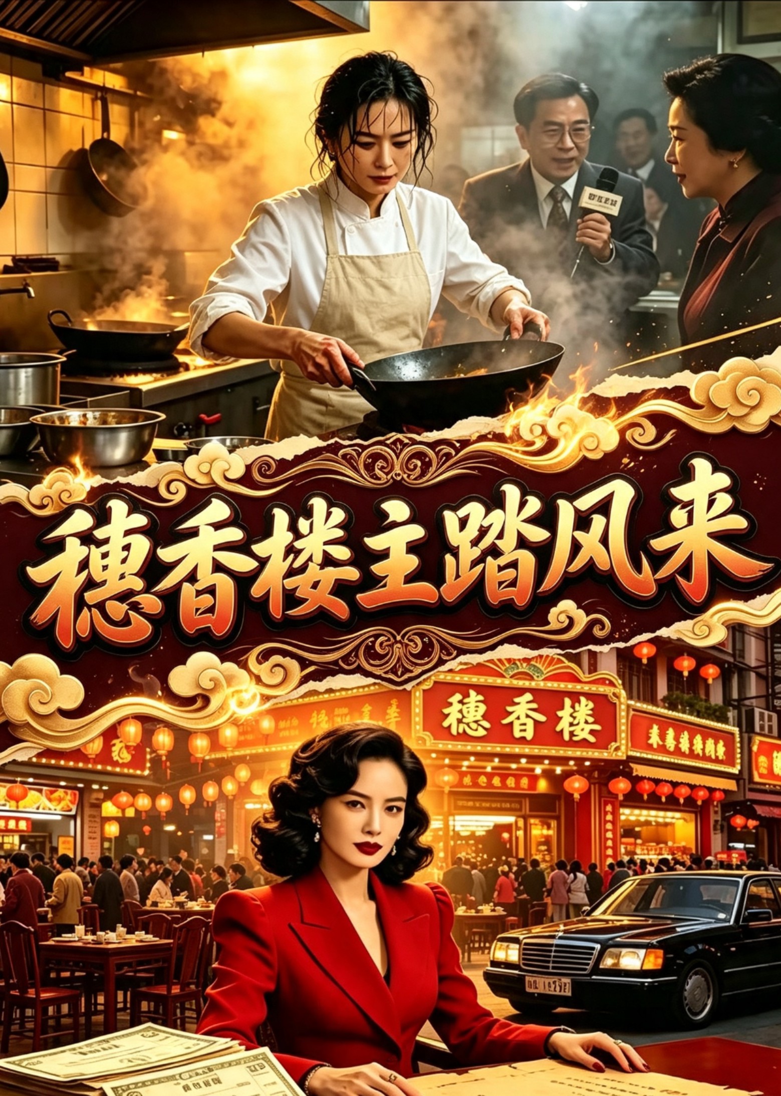 穗香楼主踏风来
