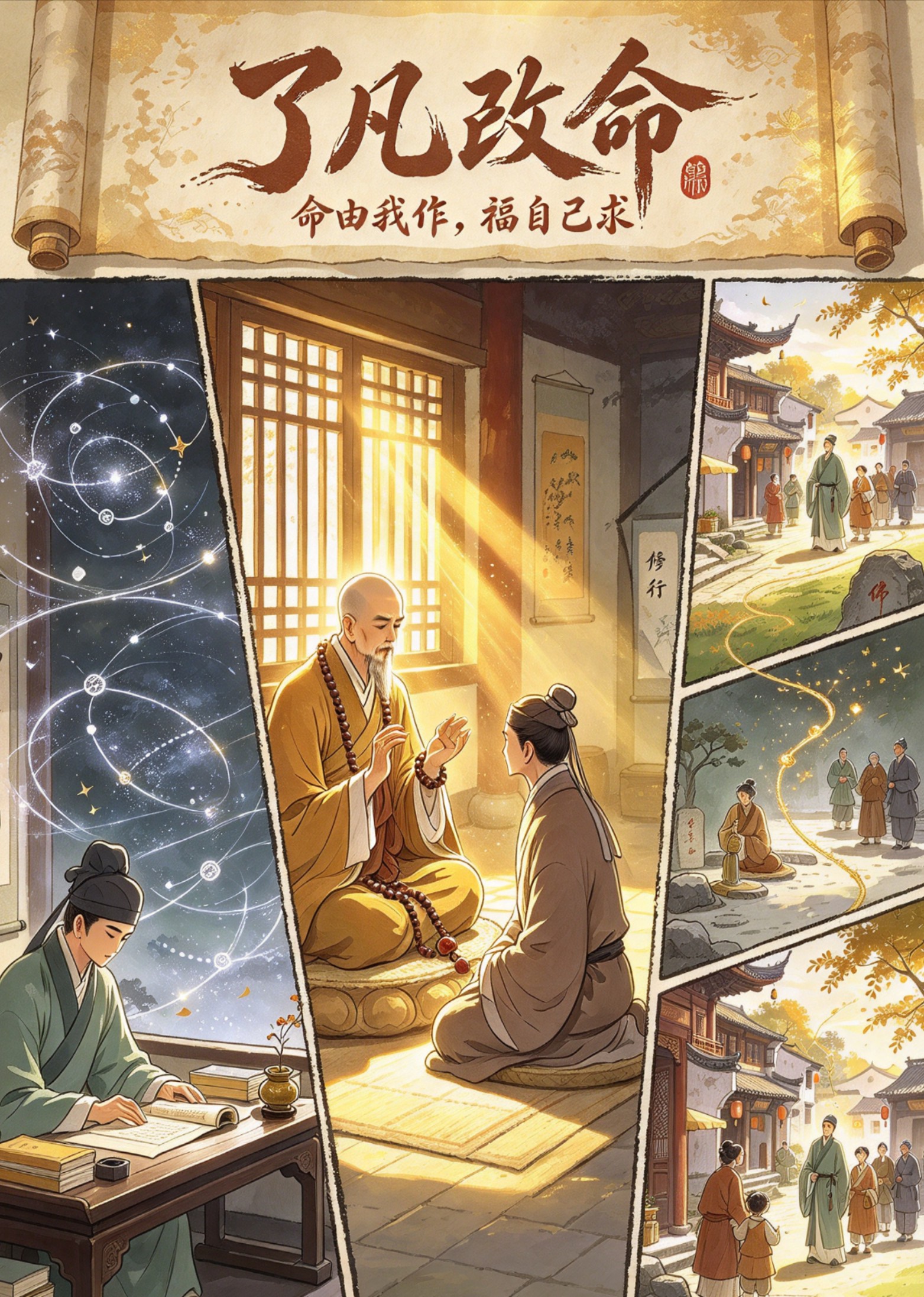 了凡改命封面图