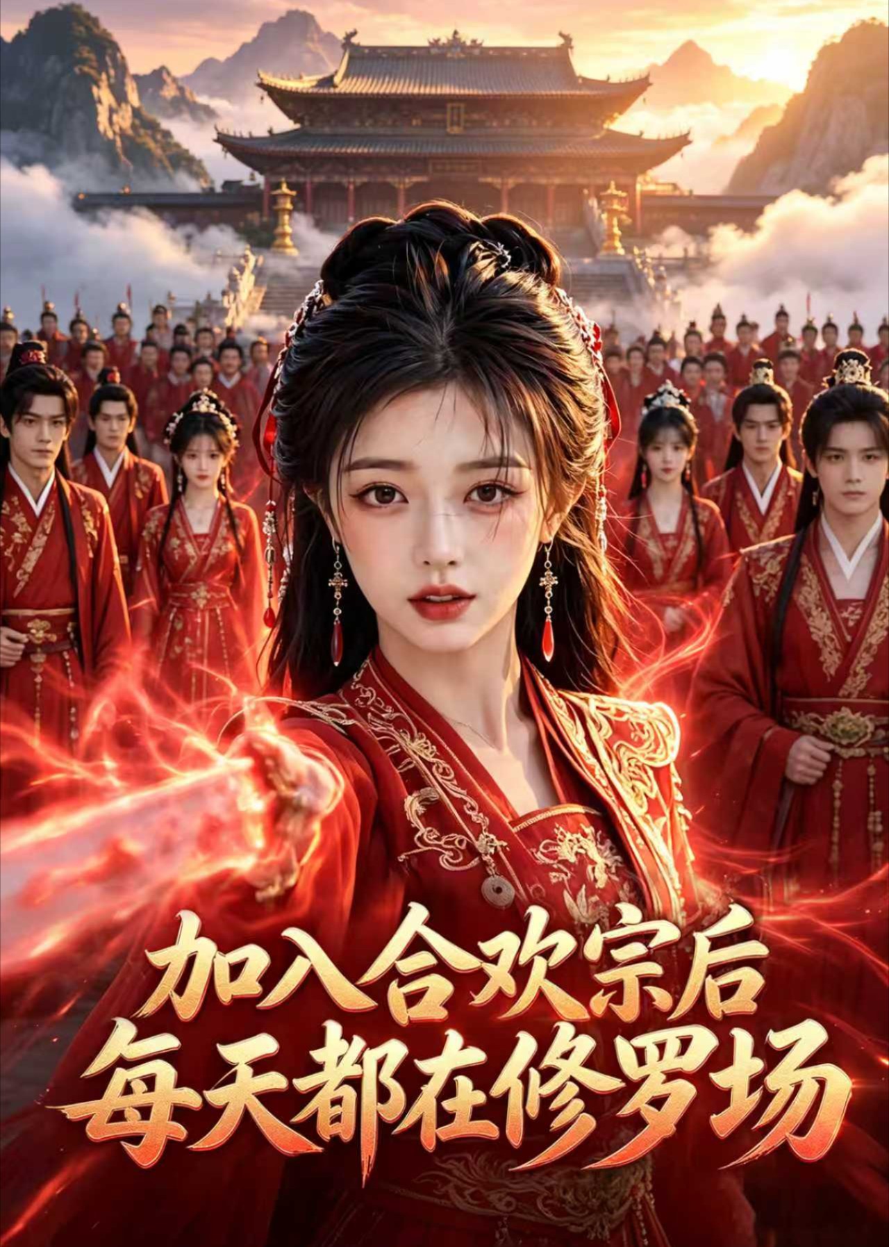 加入合欢宗后，每天都在修罗场