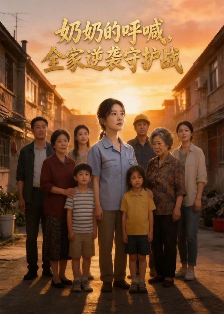 奶奶的呼喊，全家逆袭守护战封面图