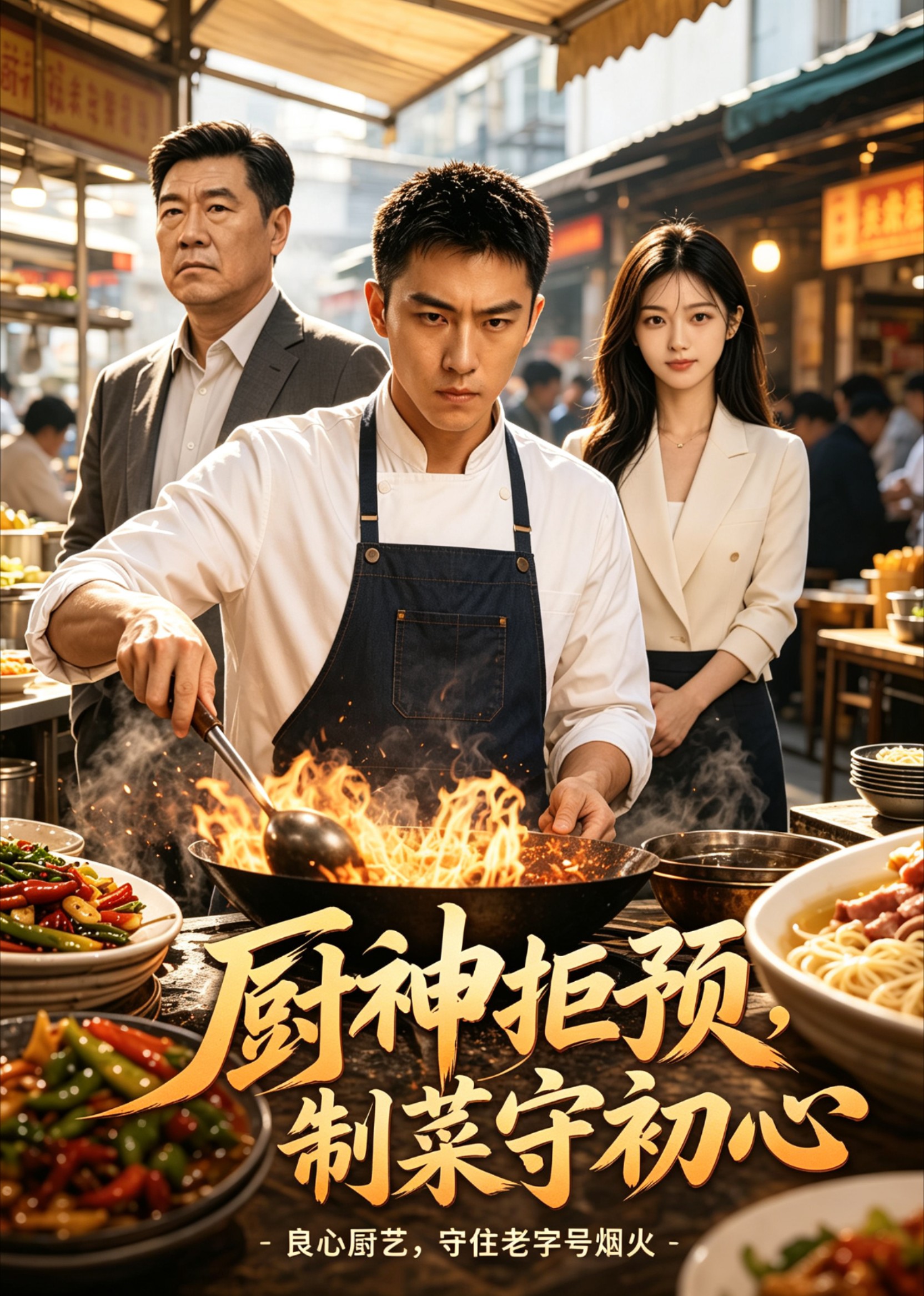 厨神拒预制菜守初心