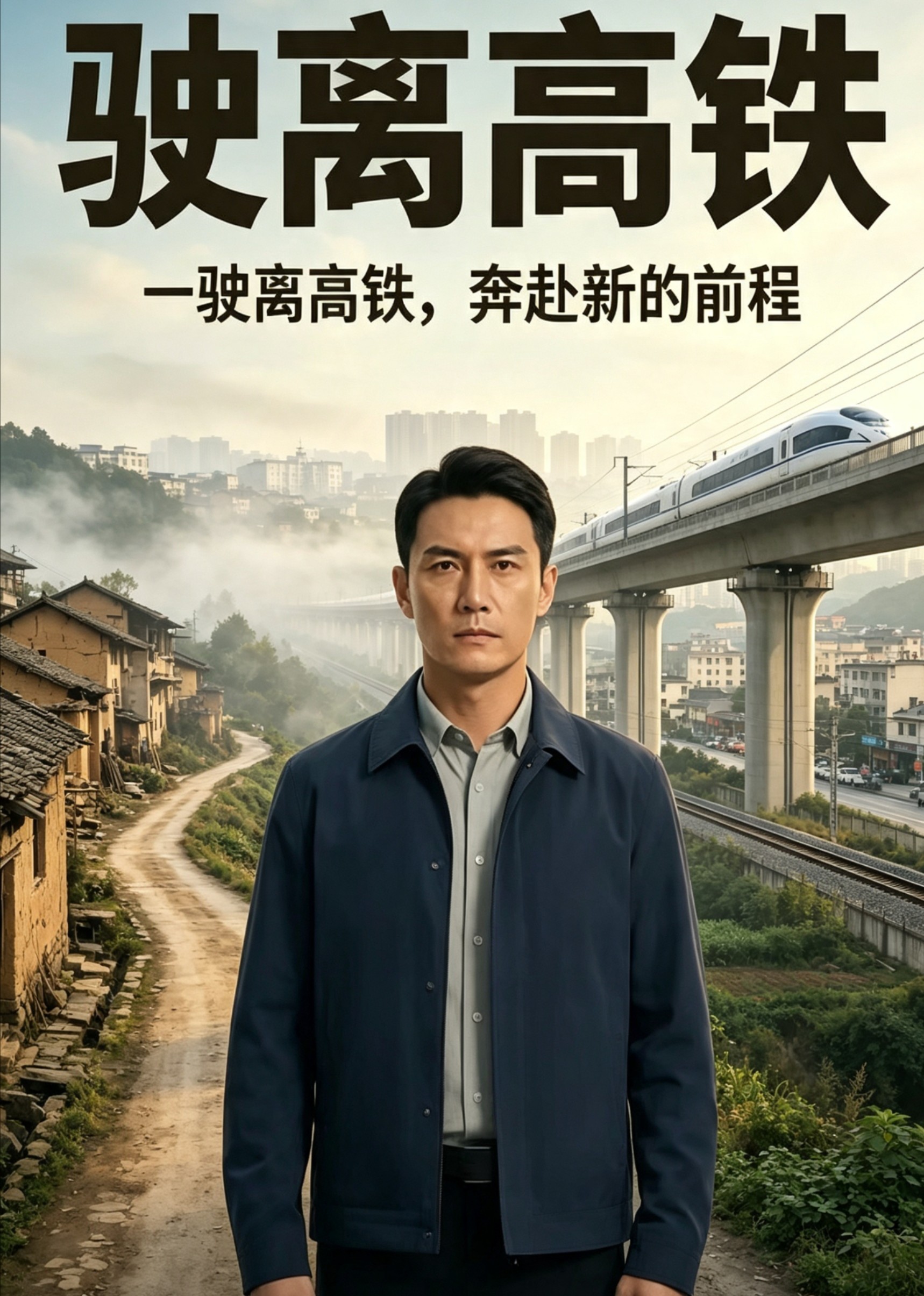 驶离高铁，奔赴新的前程