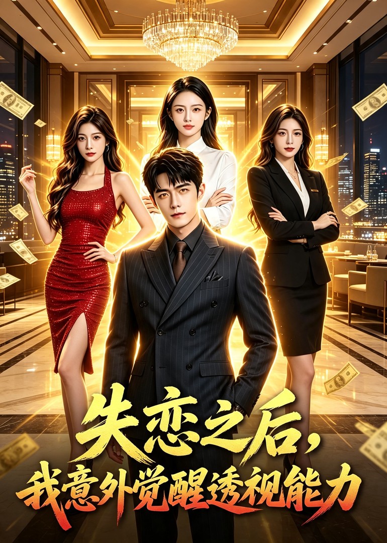 失恋之后，我意外觉醒透视能力封面图