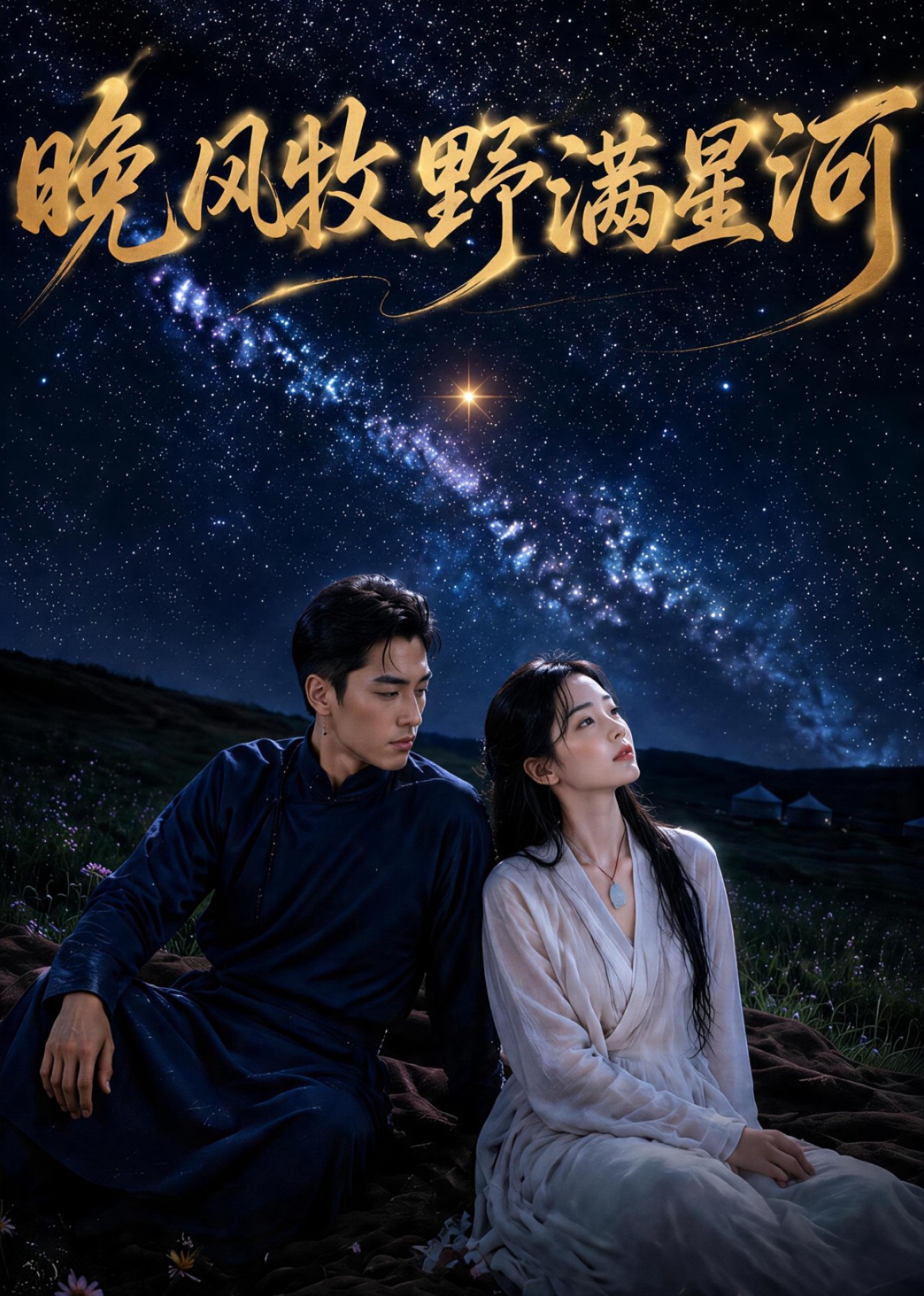 晚风牧野满星河封面图