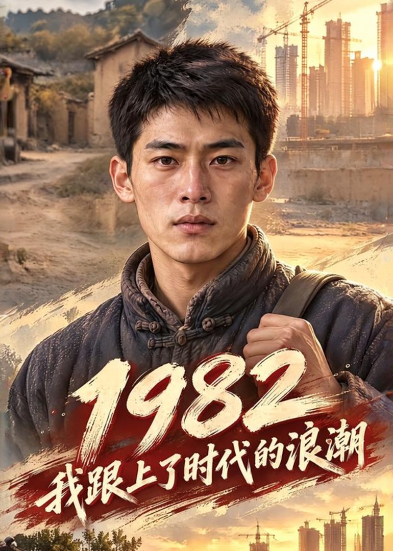 1982，我跟上了时代的浪潮封面图