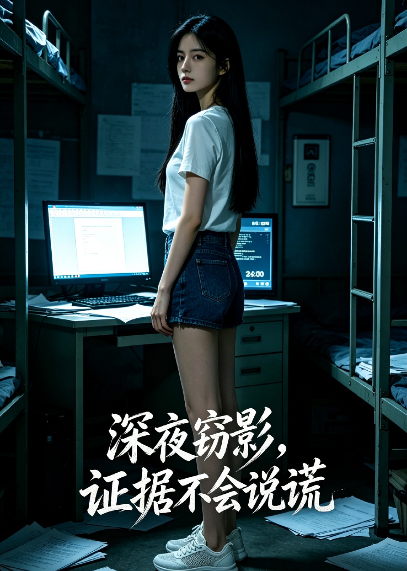 深夜窃影，证据不会说谎