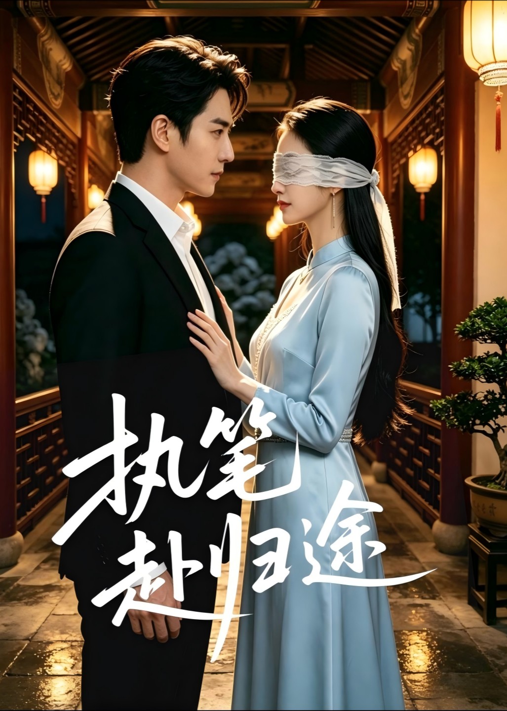 执笔赴归途封面图