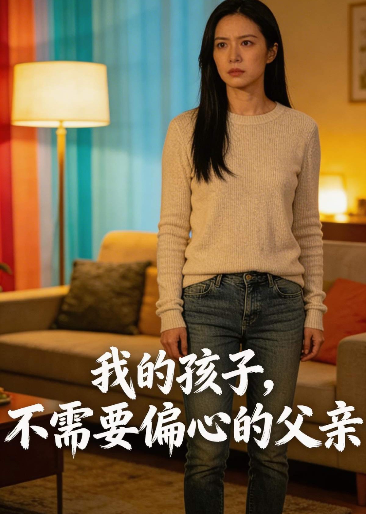 我的孩子，不需要偏心的父亲