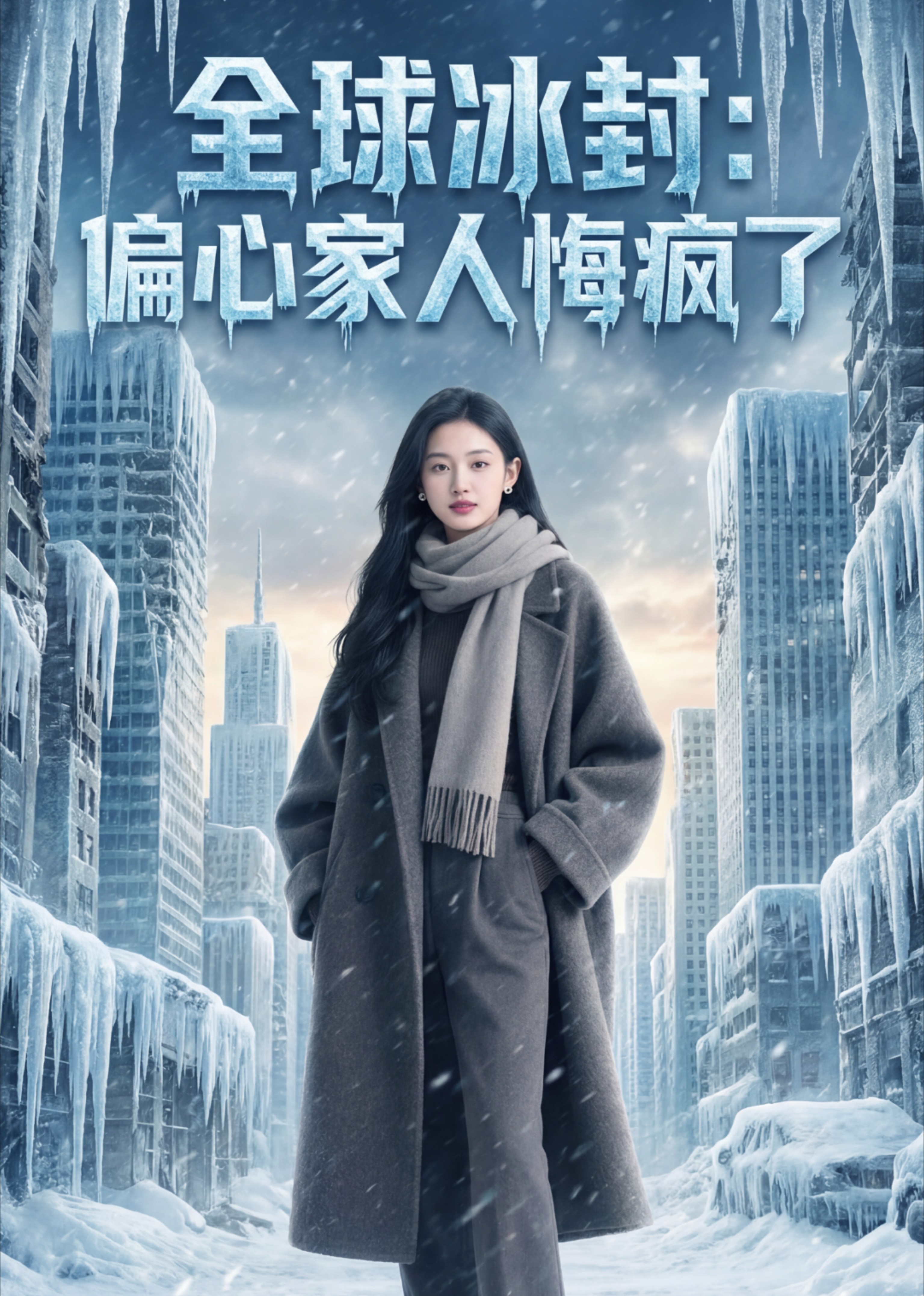全球冰封，偏心家人悔疯了封面图