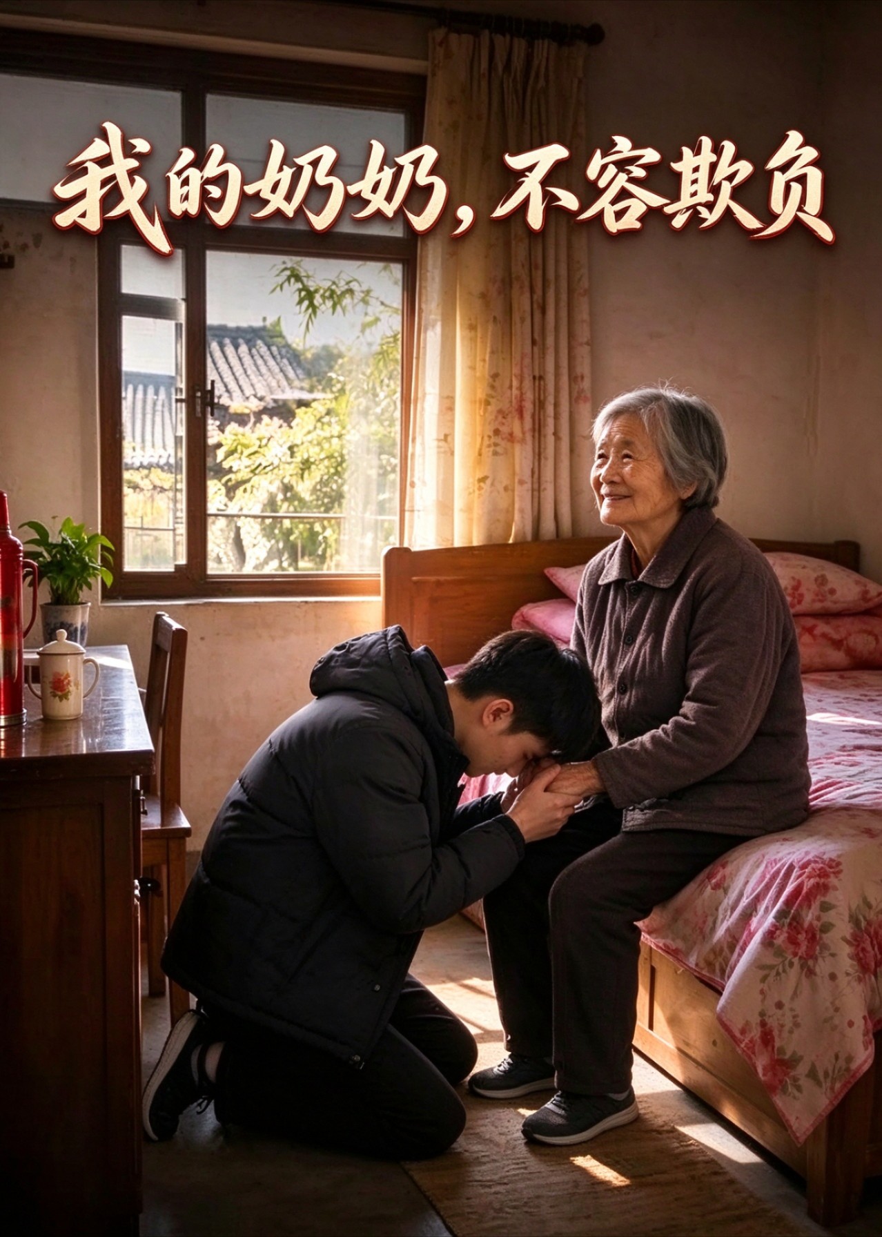 我的奶奶，不容欺负封面图