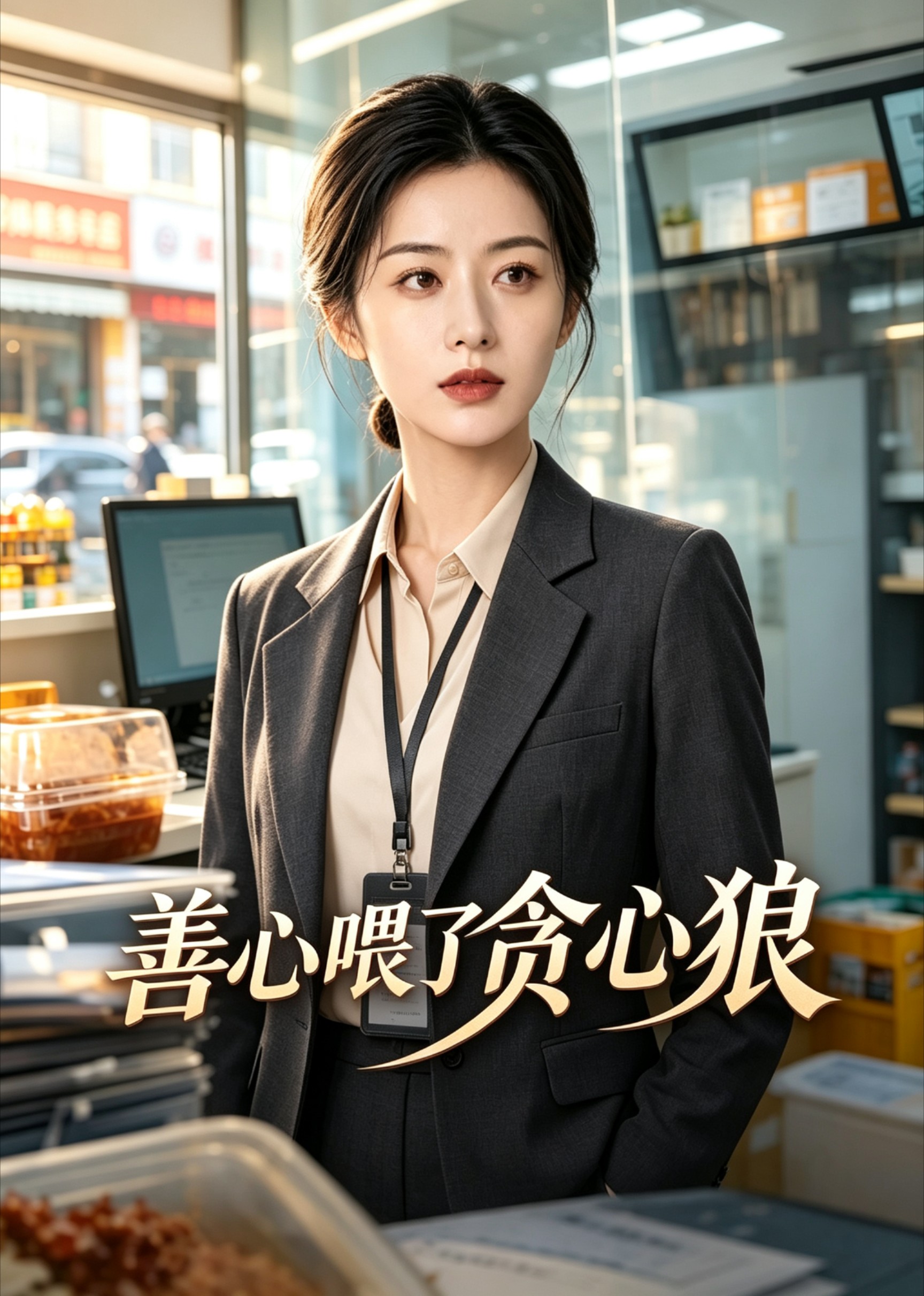 善心喂了贪心狼