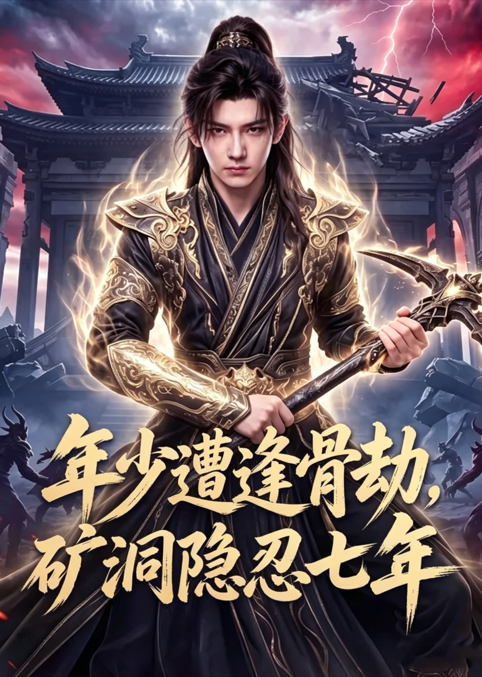 年少遭逢骨劫，矿洞隐忍七年