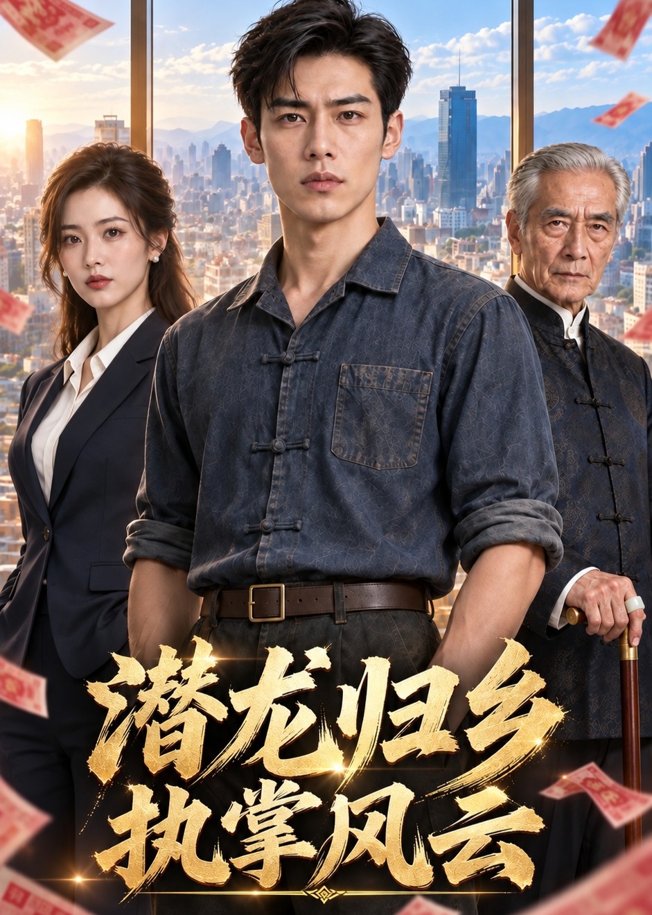 潜龙归乡执掌风云封面图