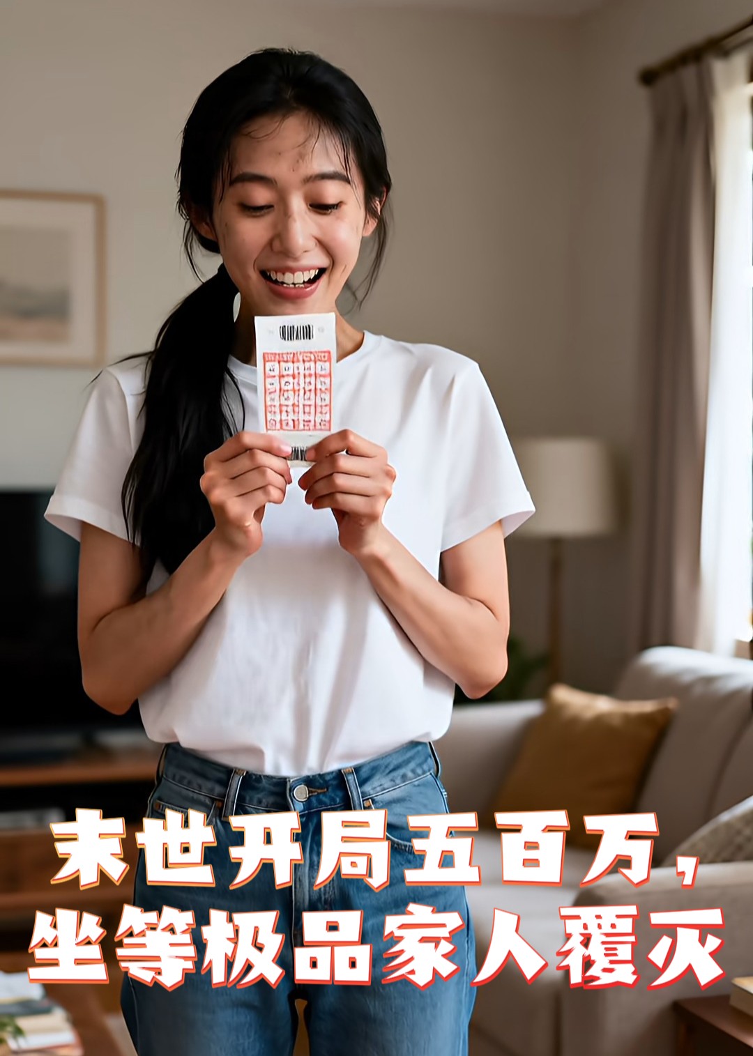 末世开局五百万，坐等极品家人覆灭