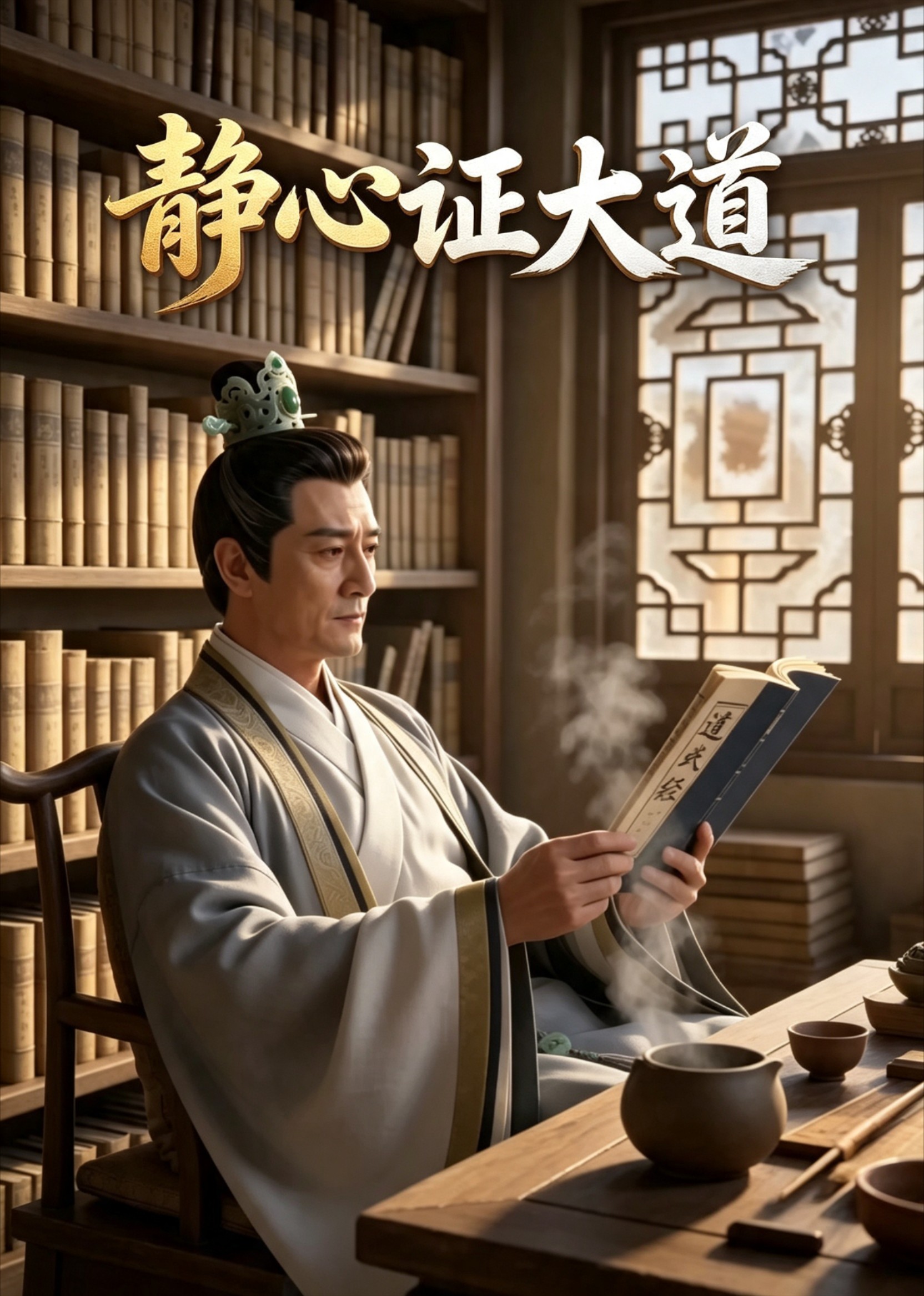 静心证大道