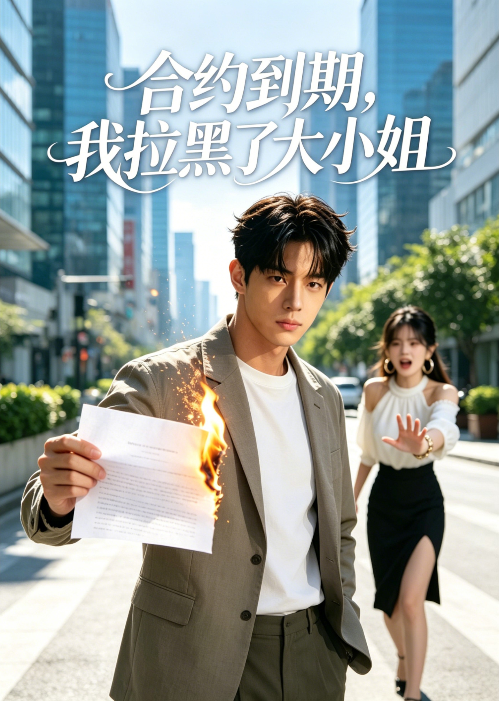 合约到期，我拉黑了大小姐