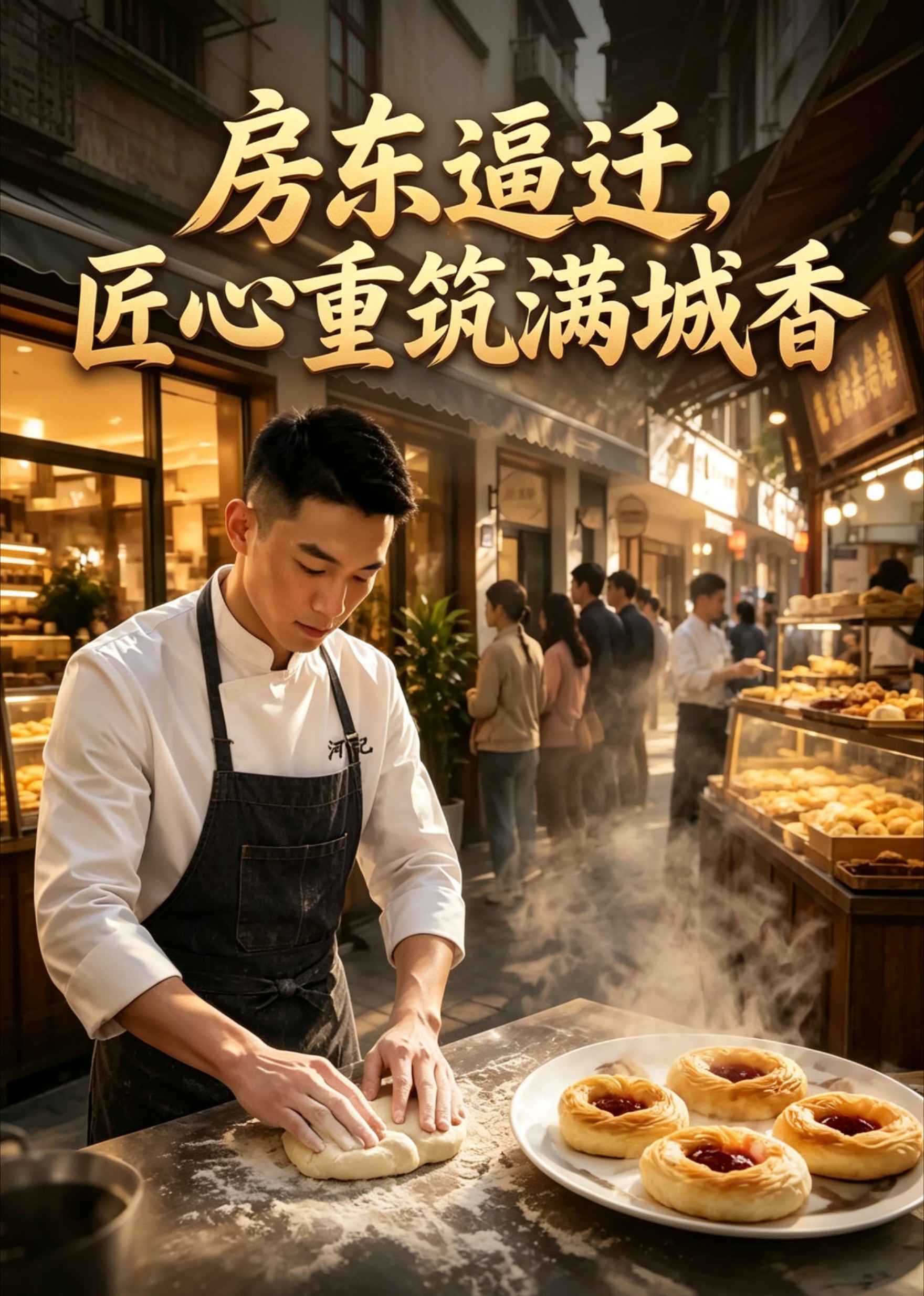 房东逼迁，匠心重筑满城香