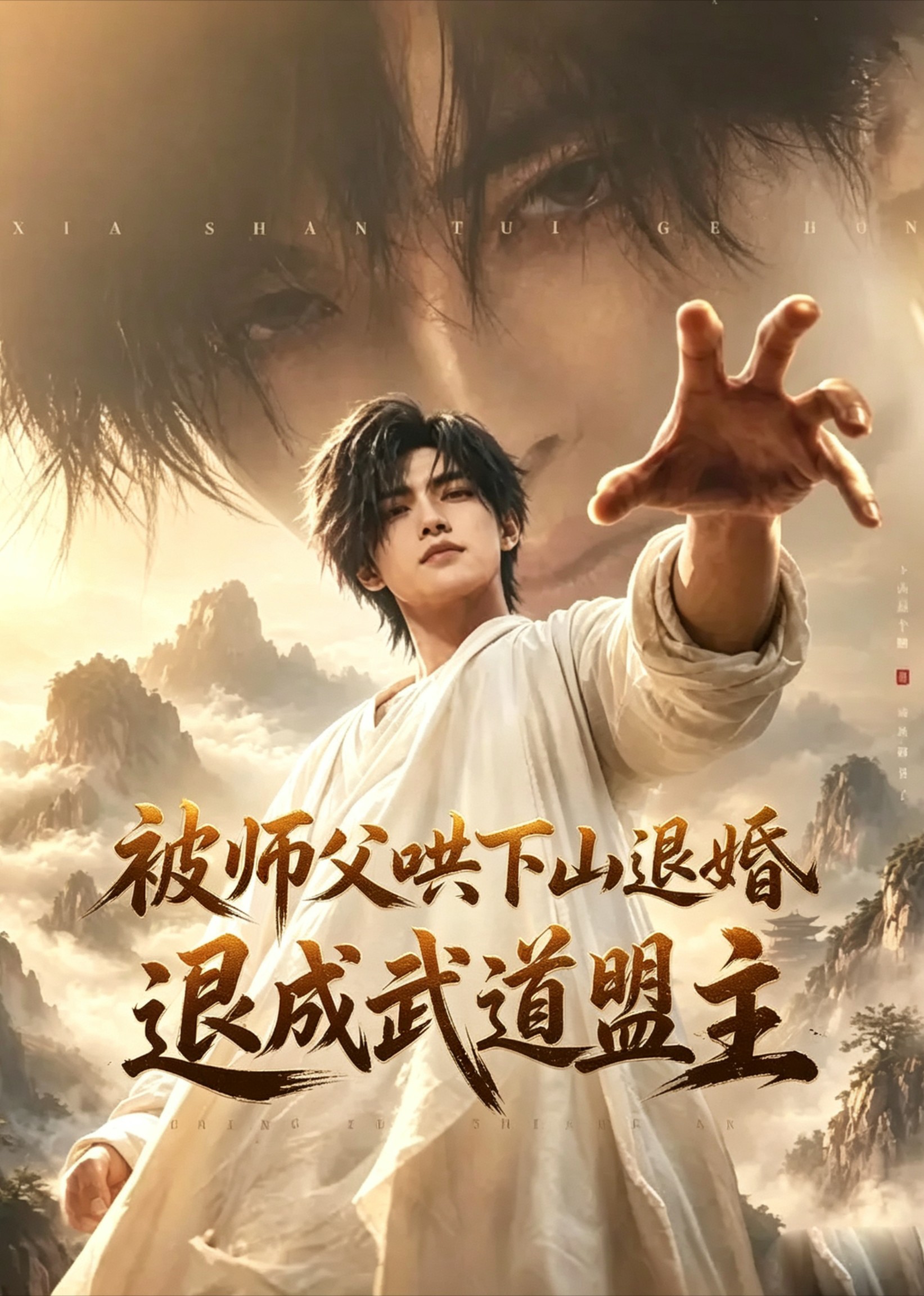 被师父哄下山退婚，退成武道盟主