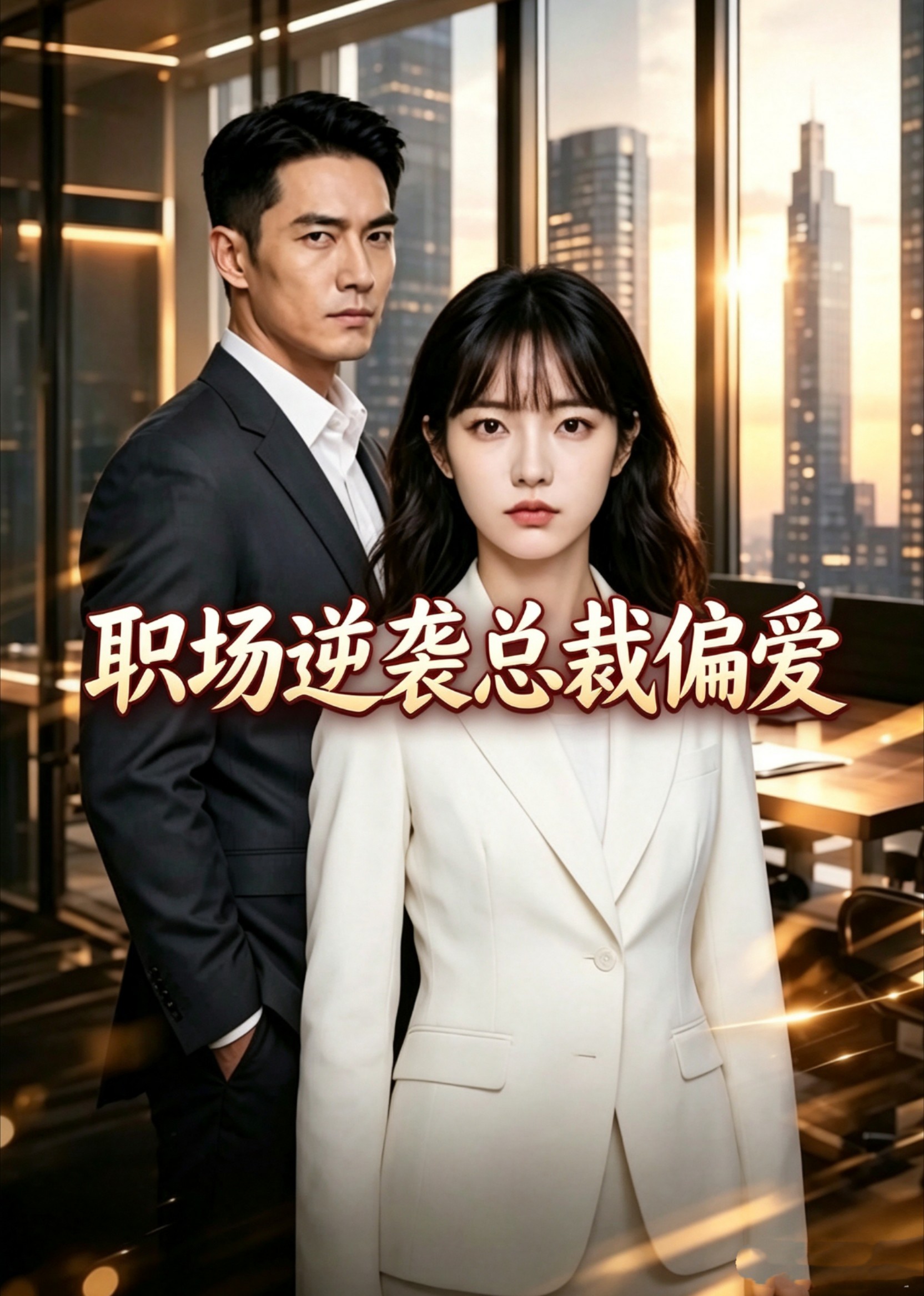 《职场逆袭总裁偏爱》