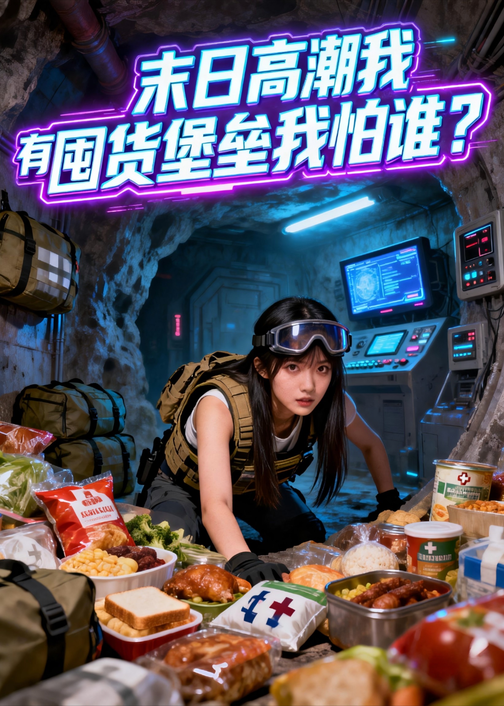 末日高潮我有囤货堡垒我怕谁封面图