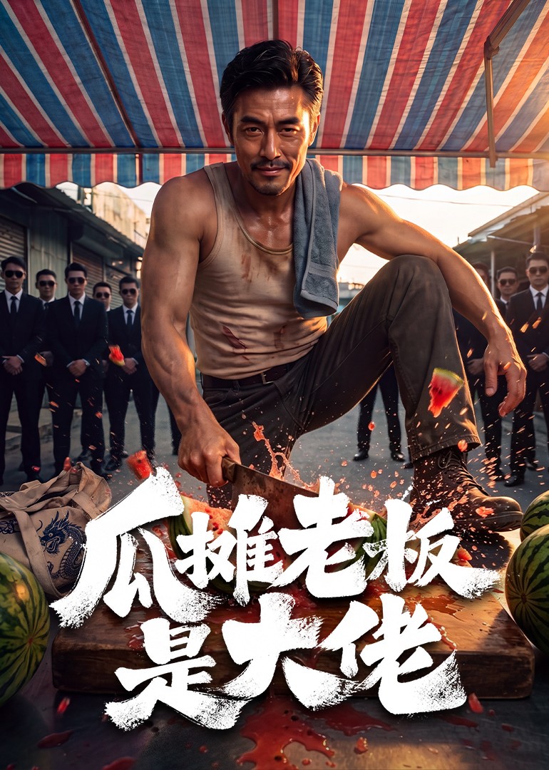 瓜摊老板是大佬封面图