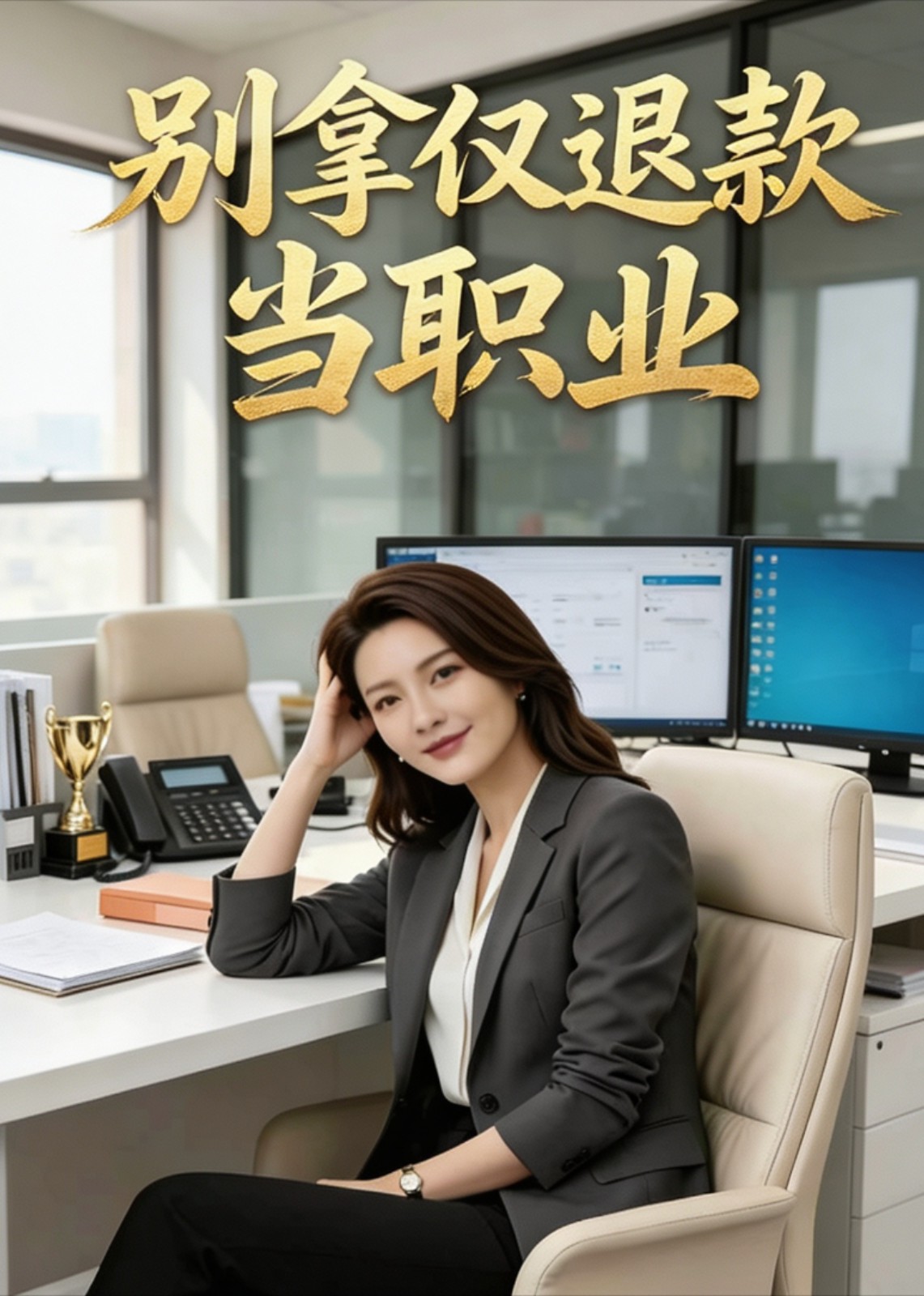 别拿仅退款当职业