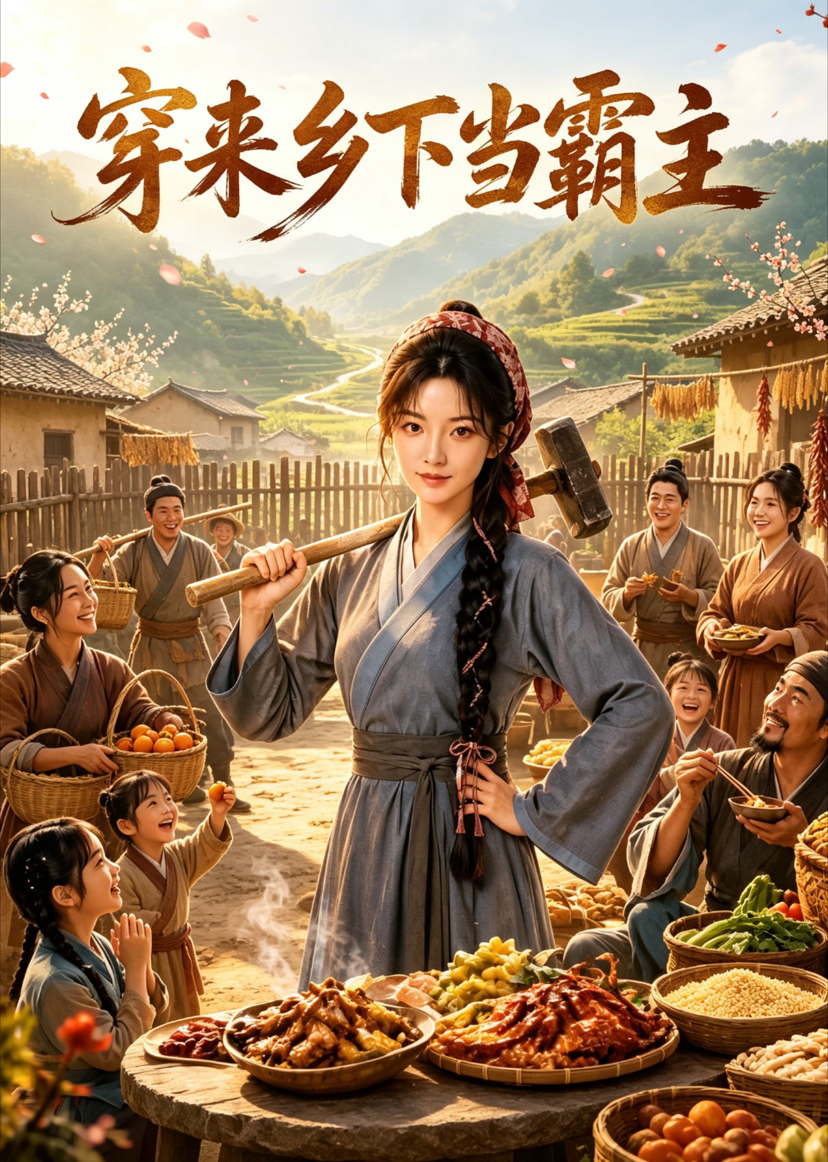 穿来乡下当霸主
