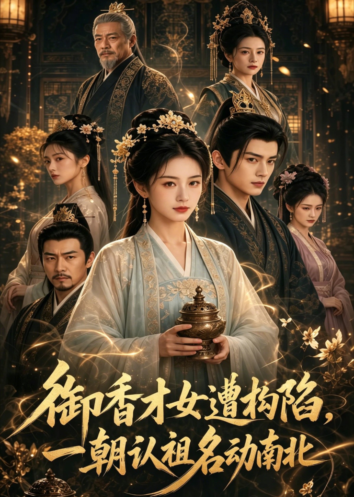 御香才女遭构陷，一朝认祖名动南北