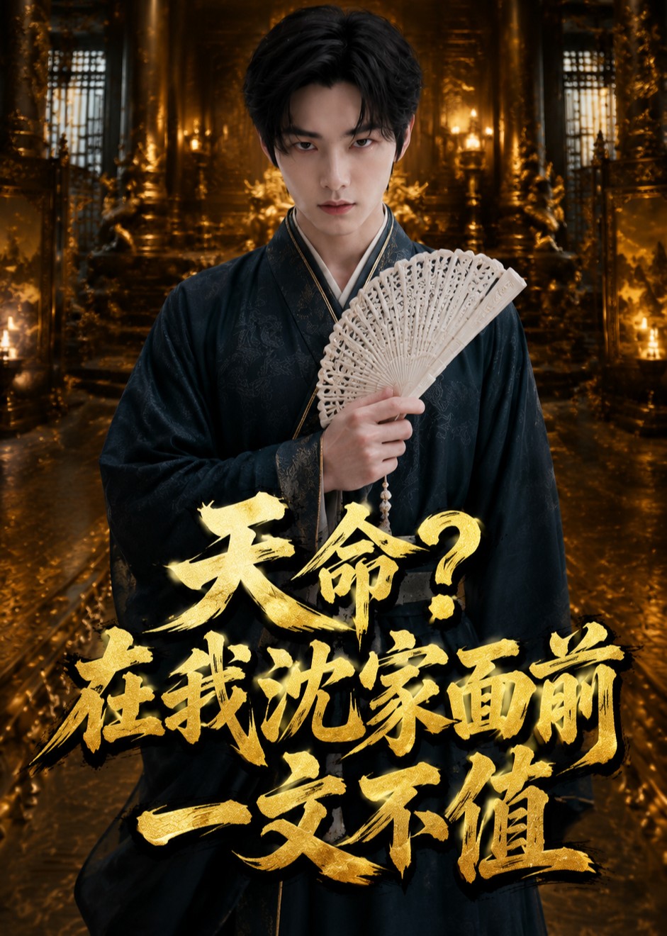 天命?在我沈家面前一 文不值