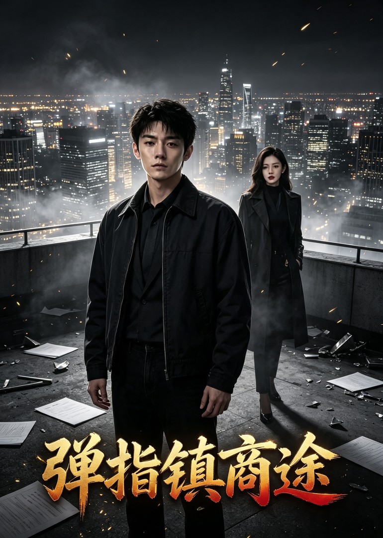 弹指镇商途