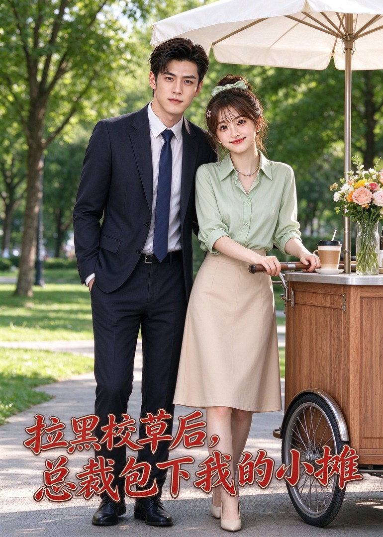 拉黑校草后，总裁包下我的小摊封面图