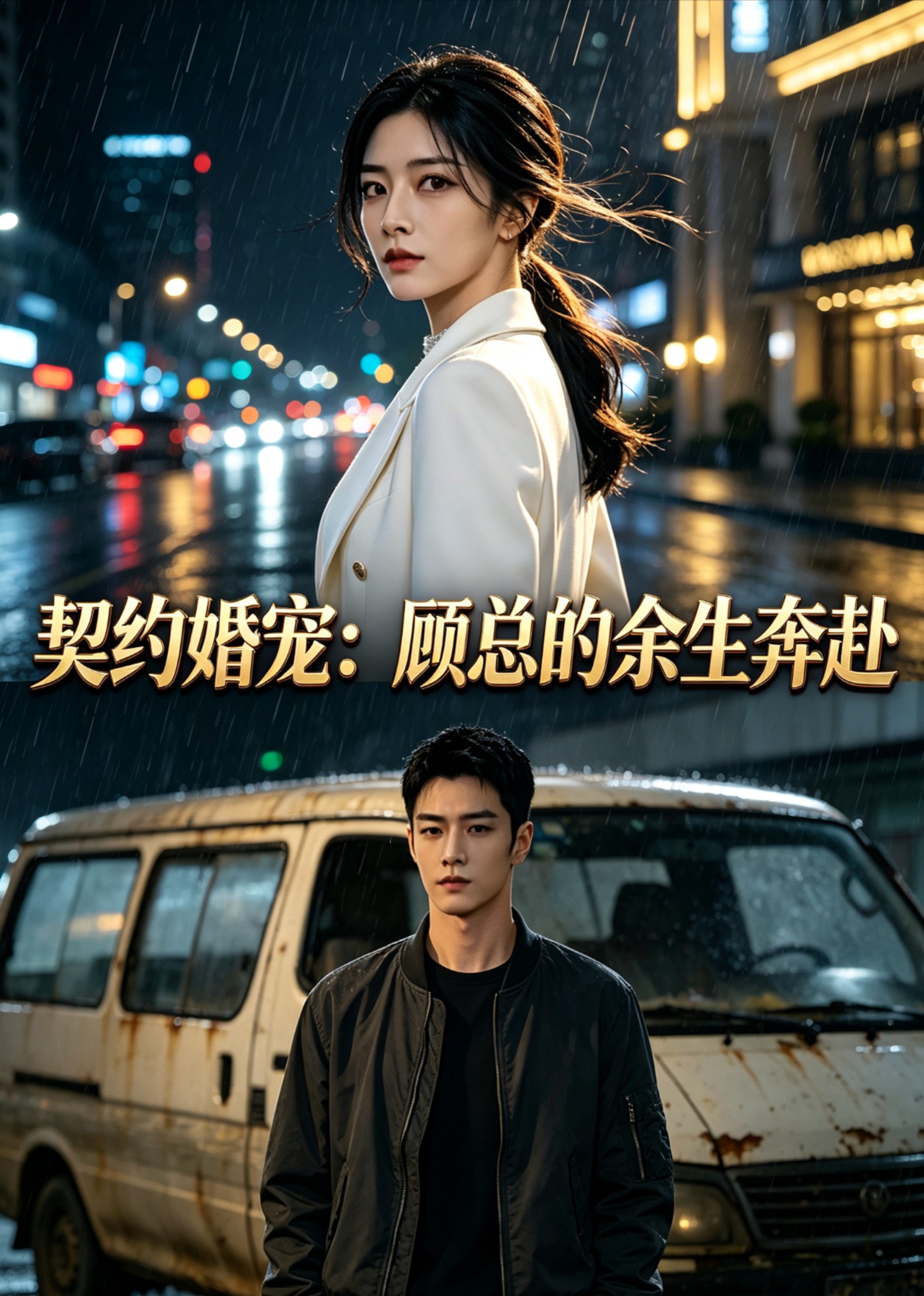 契约婚宠：顾总的余生奔赴封面图