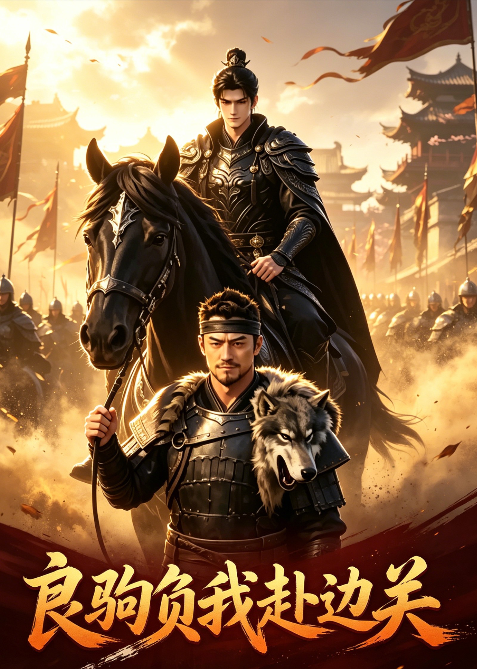良驹负我赴边关
