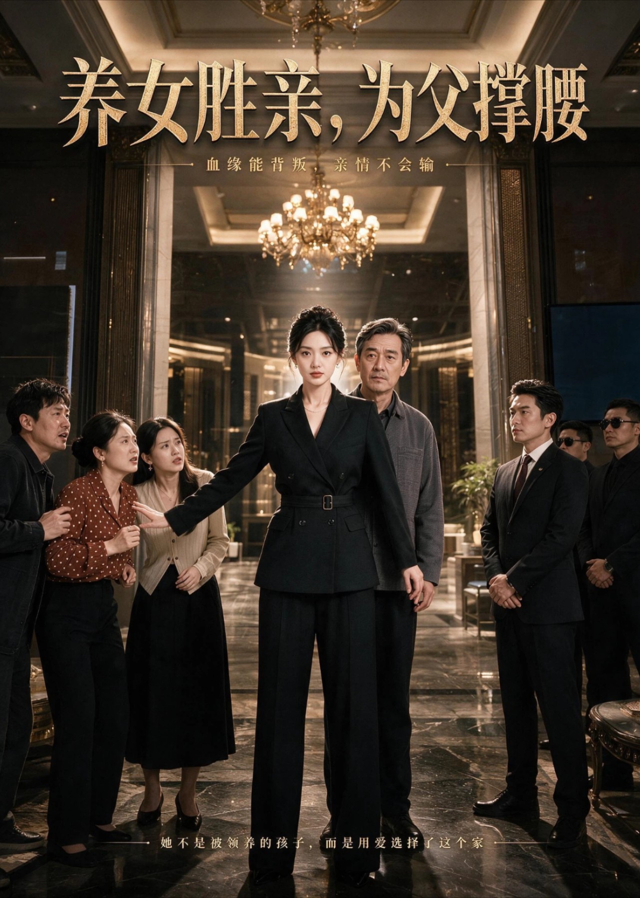 养女胜亲，为父撑腰封面图