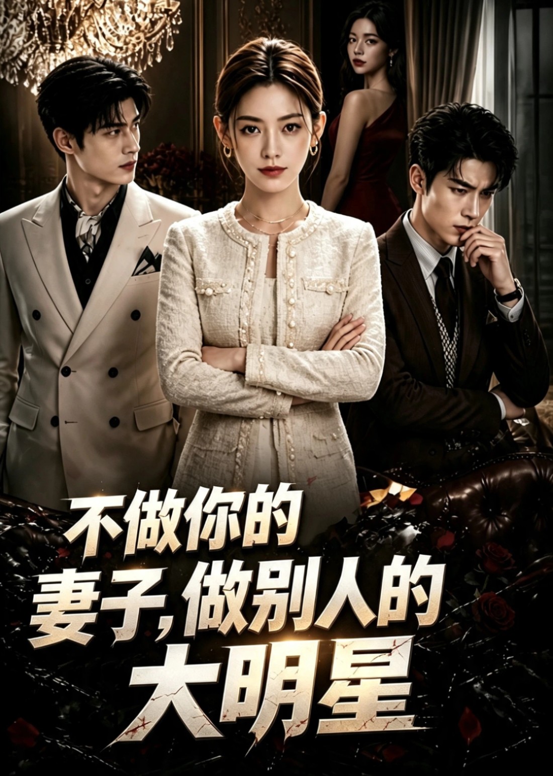 不做你的妻子，做别人的大明星