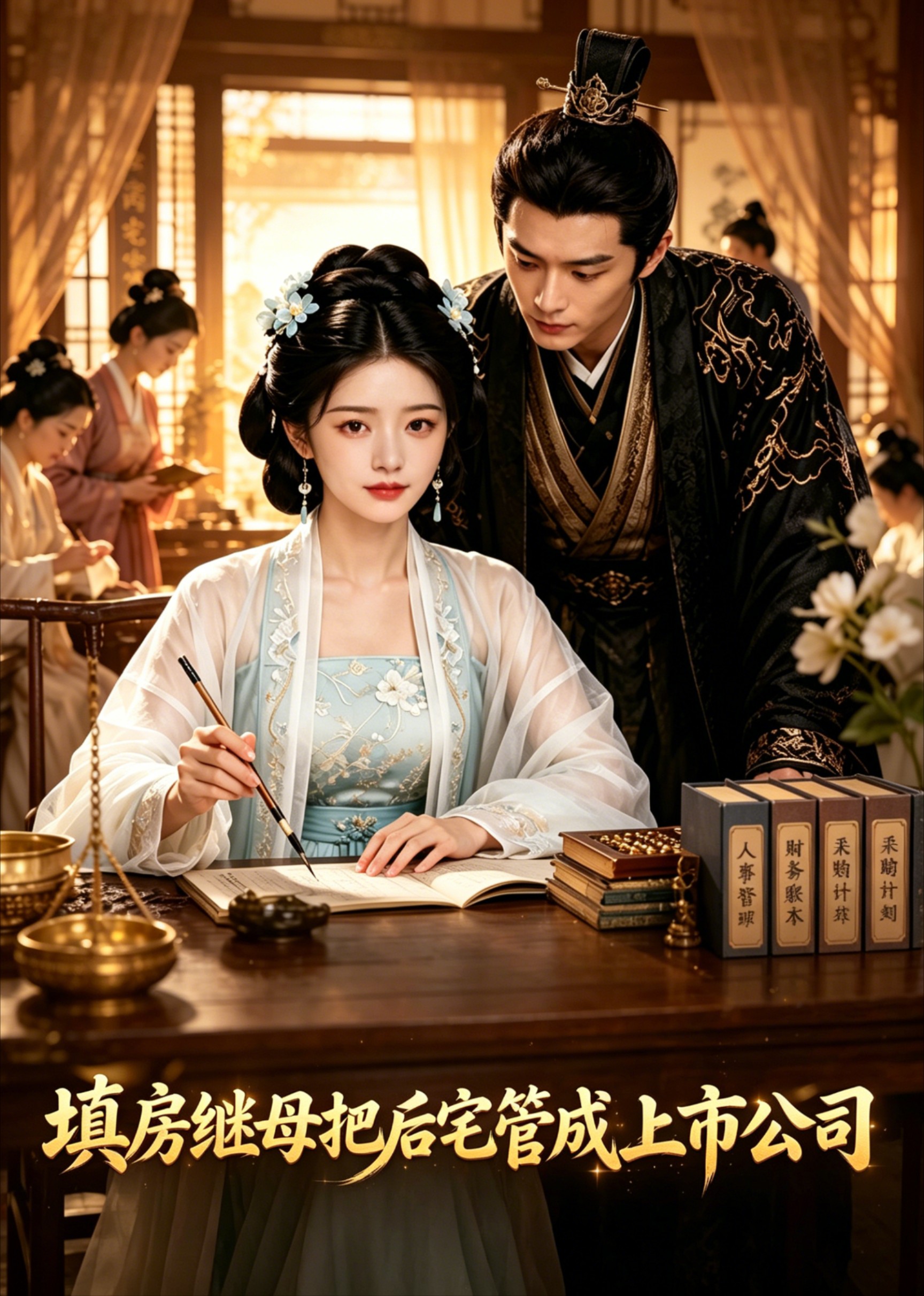 填房继母把后宅管成上市公司