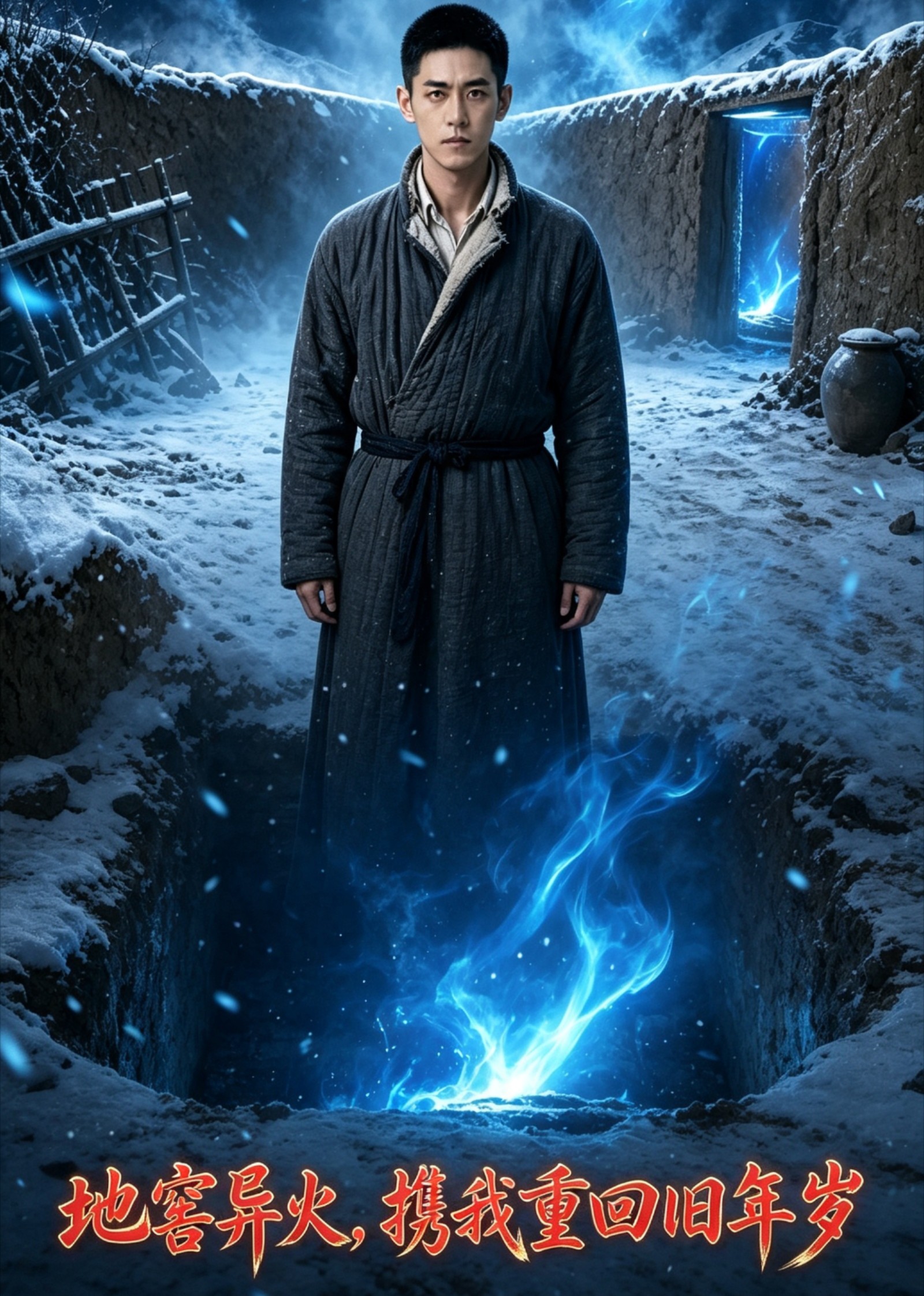 地窖异火，携我重回旧年岁