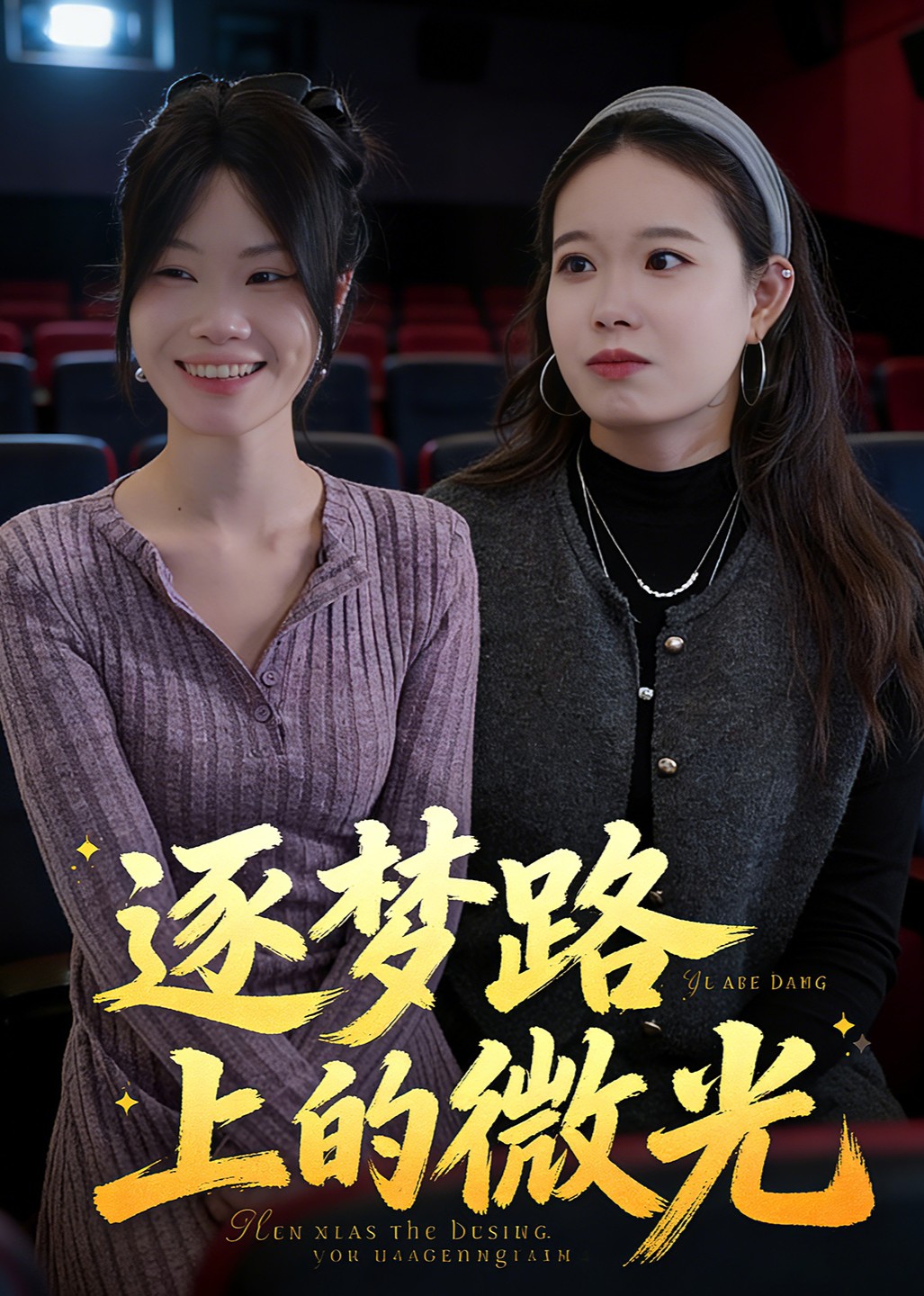 逐梦路上的微光封面图